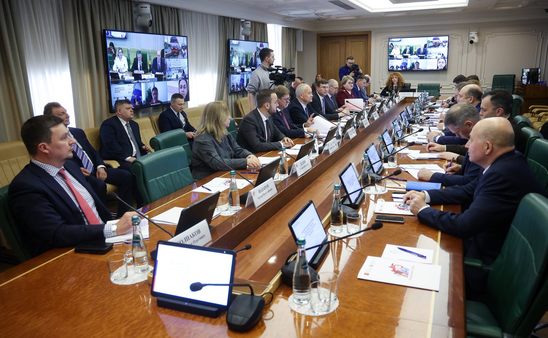 Заседание Организационного комитета по подготовке и реализации культурно-образовательного проекта «Поезд памяти»