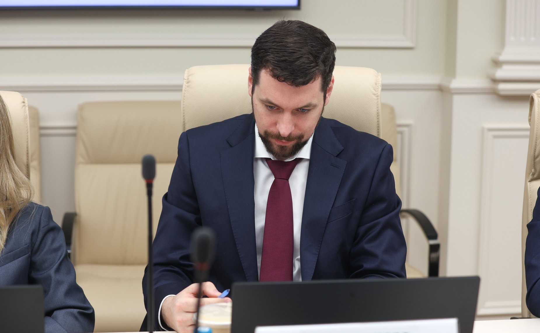 Круглый стол Комитета Совета Федерации по экономической политике «Цифровизация экономики без рисков мошенничества»