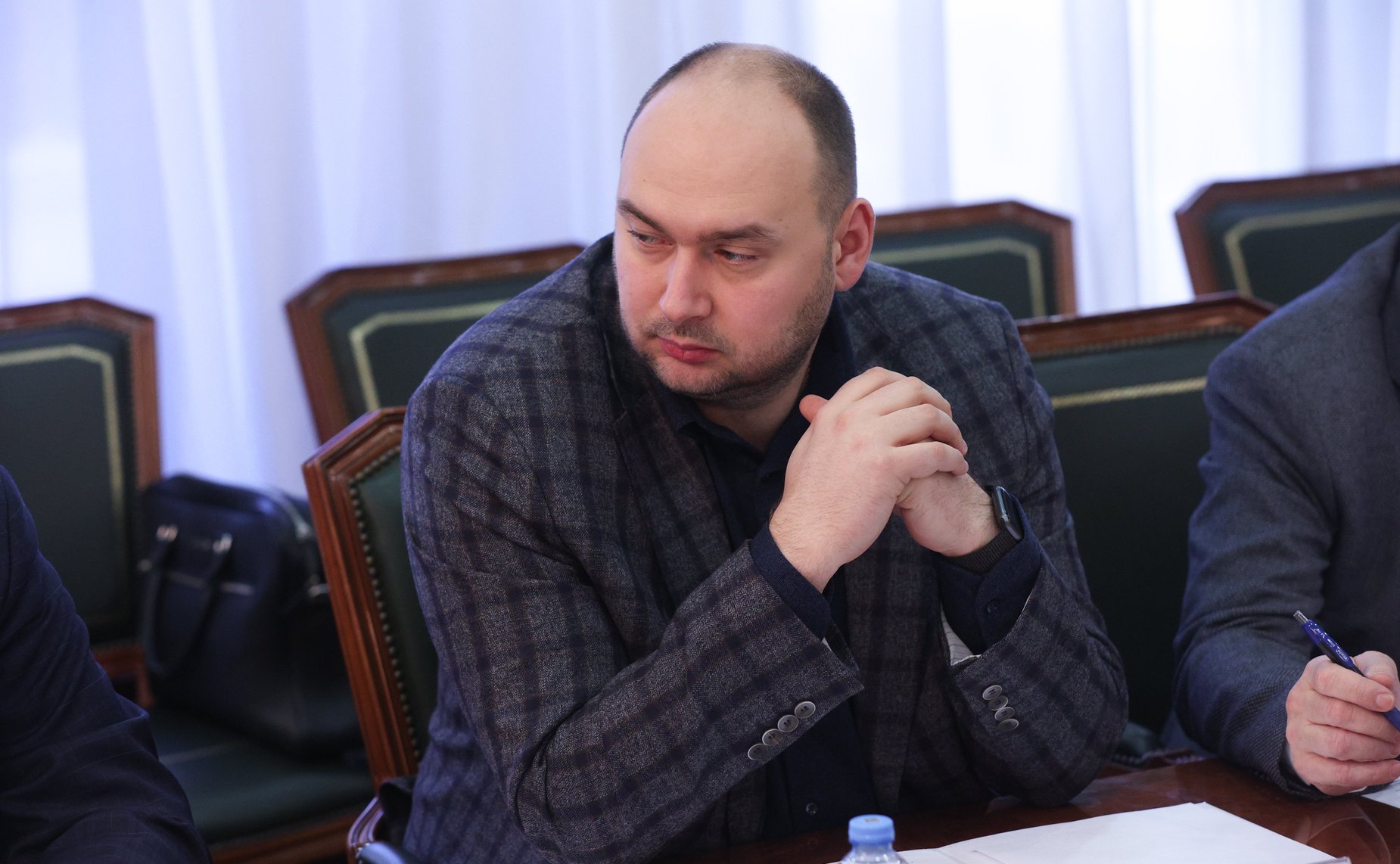 Заместитель Председателя СФ Константин Косачев провел заседание рабочей группы по подготовке X Парламентского форума БРИКС