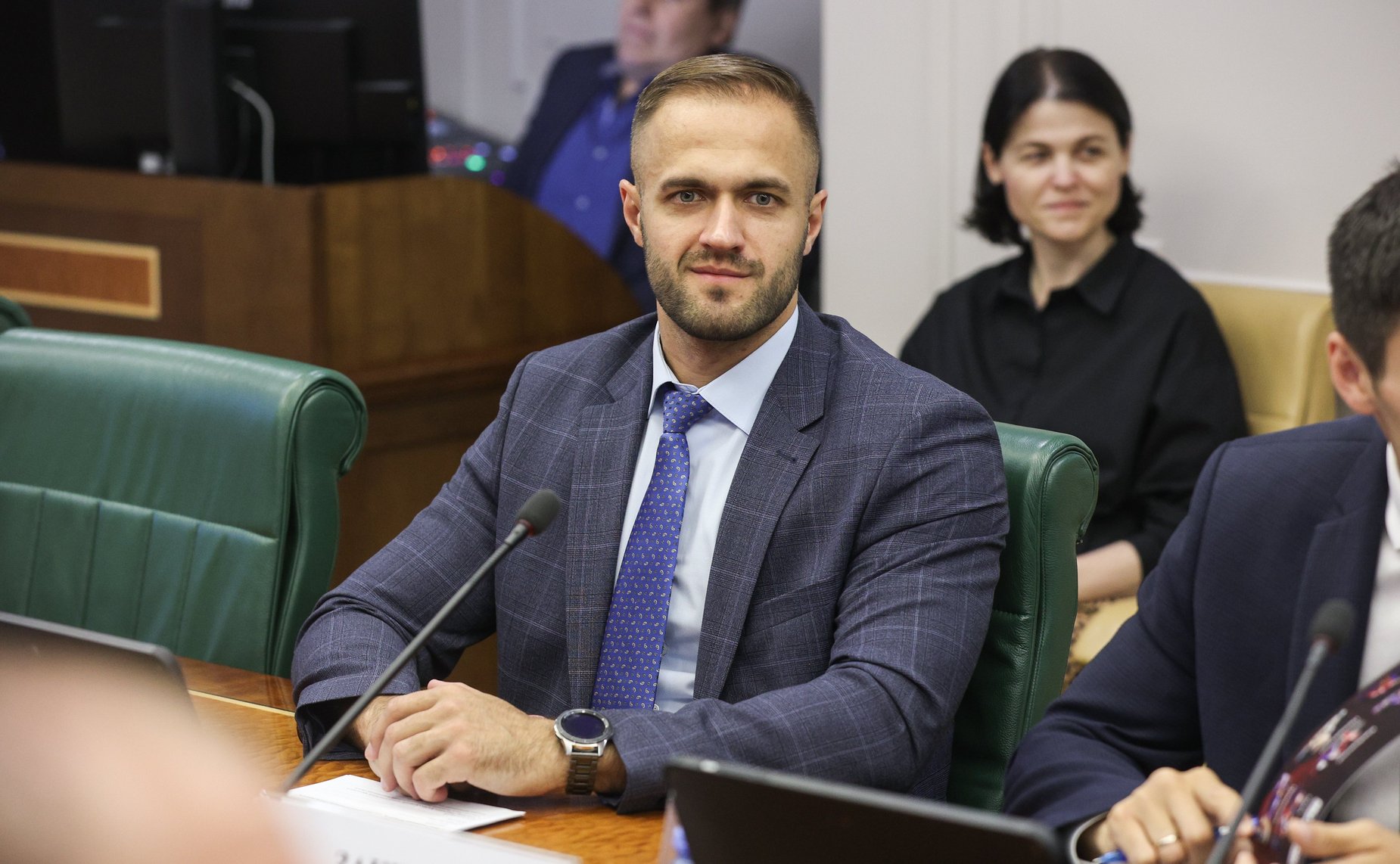 Встреча Палаты молодых законодателей при СФ с представителями общественных организаций