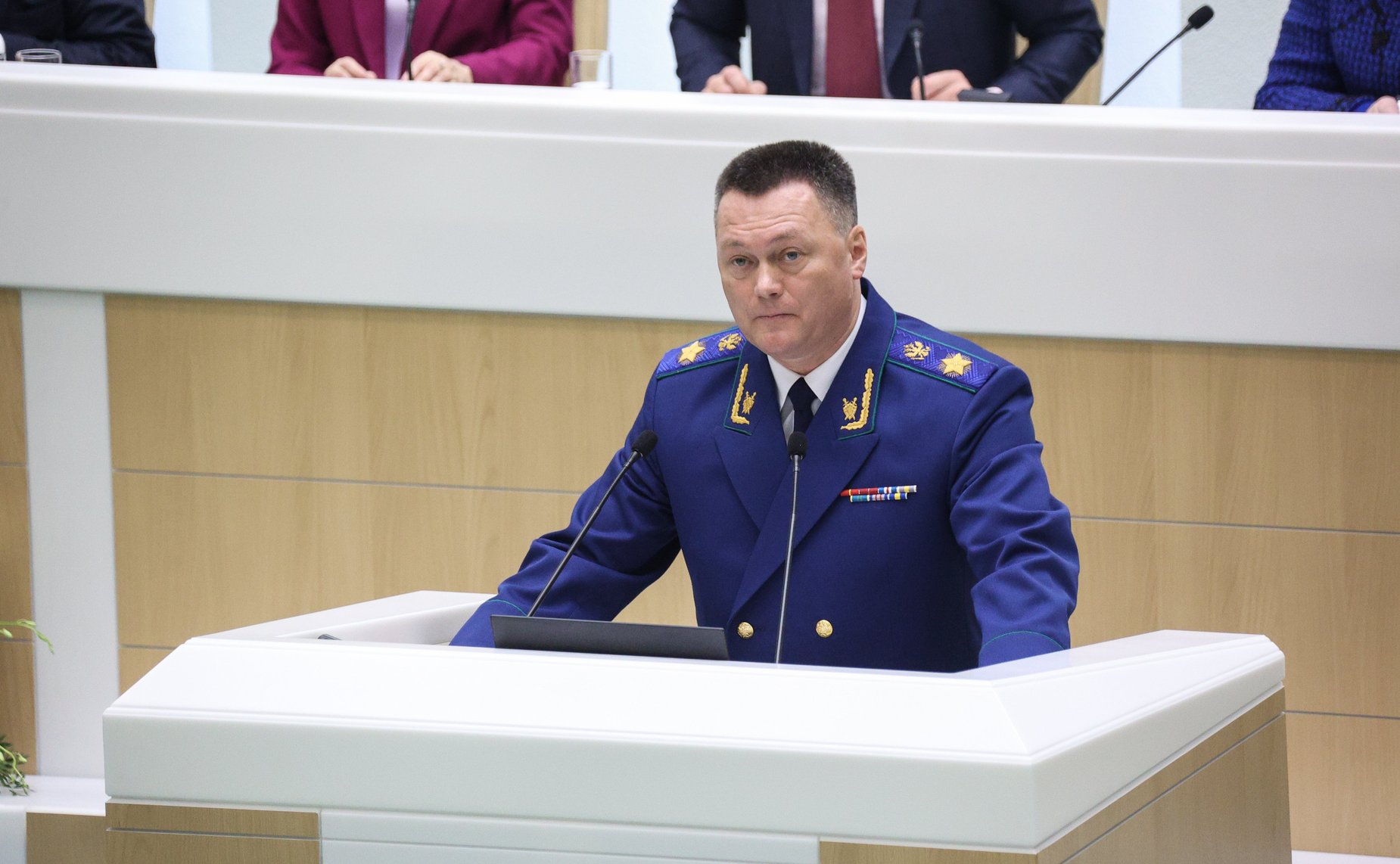 Генеральный прокурор РФ Игорь Краснов