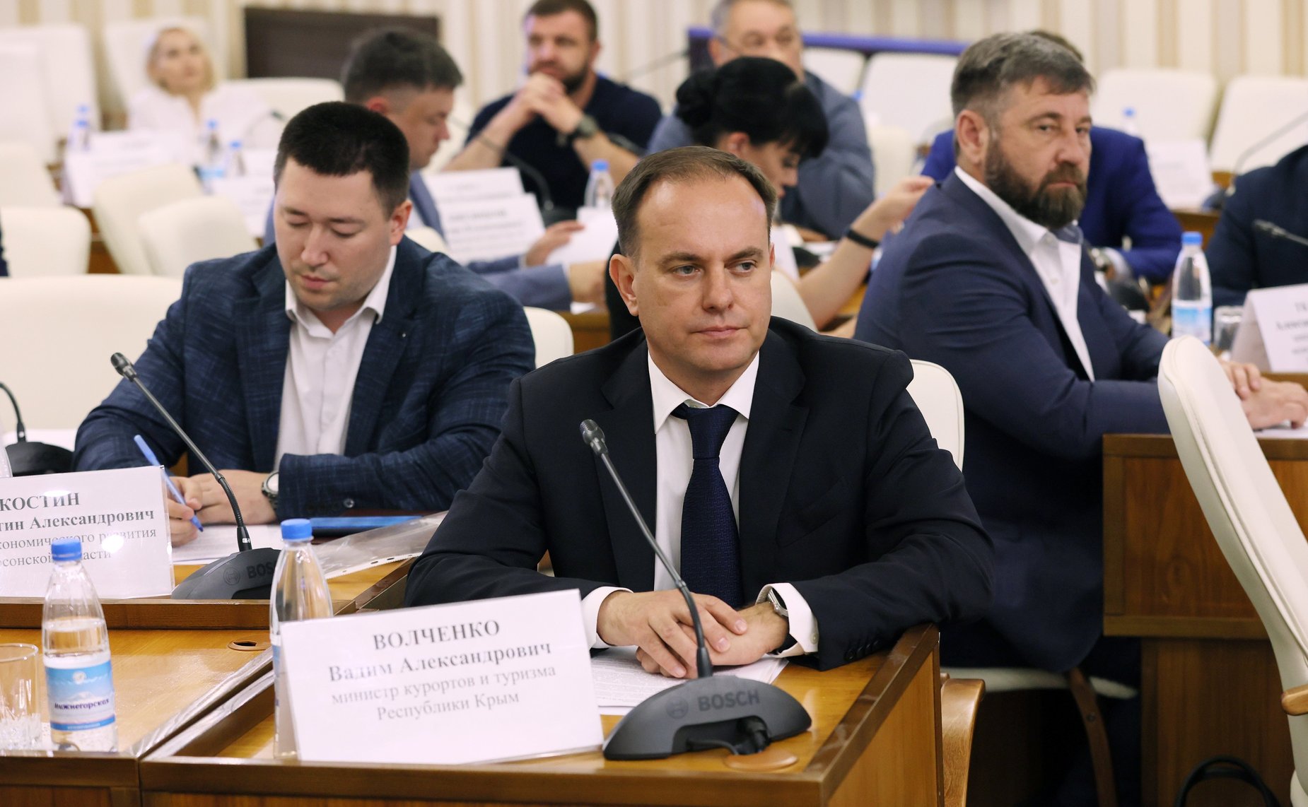 Сенаторы провели совещания по интеграции Запорожской и Херсонской областей в экономическую систему России и поддержке МСП