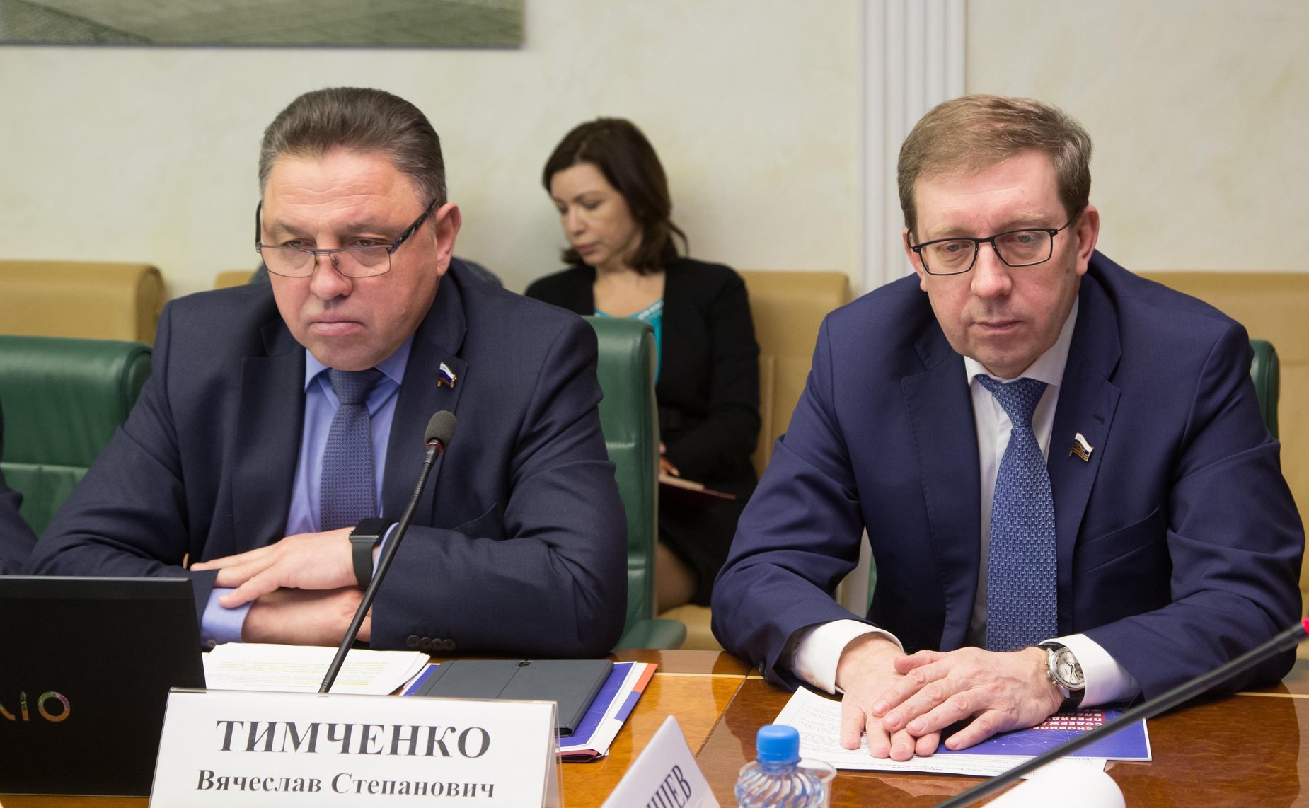 В. Тимченко и А. Майоров