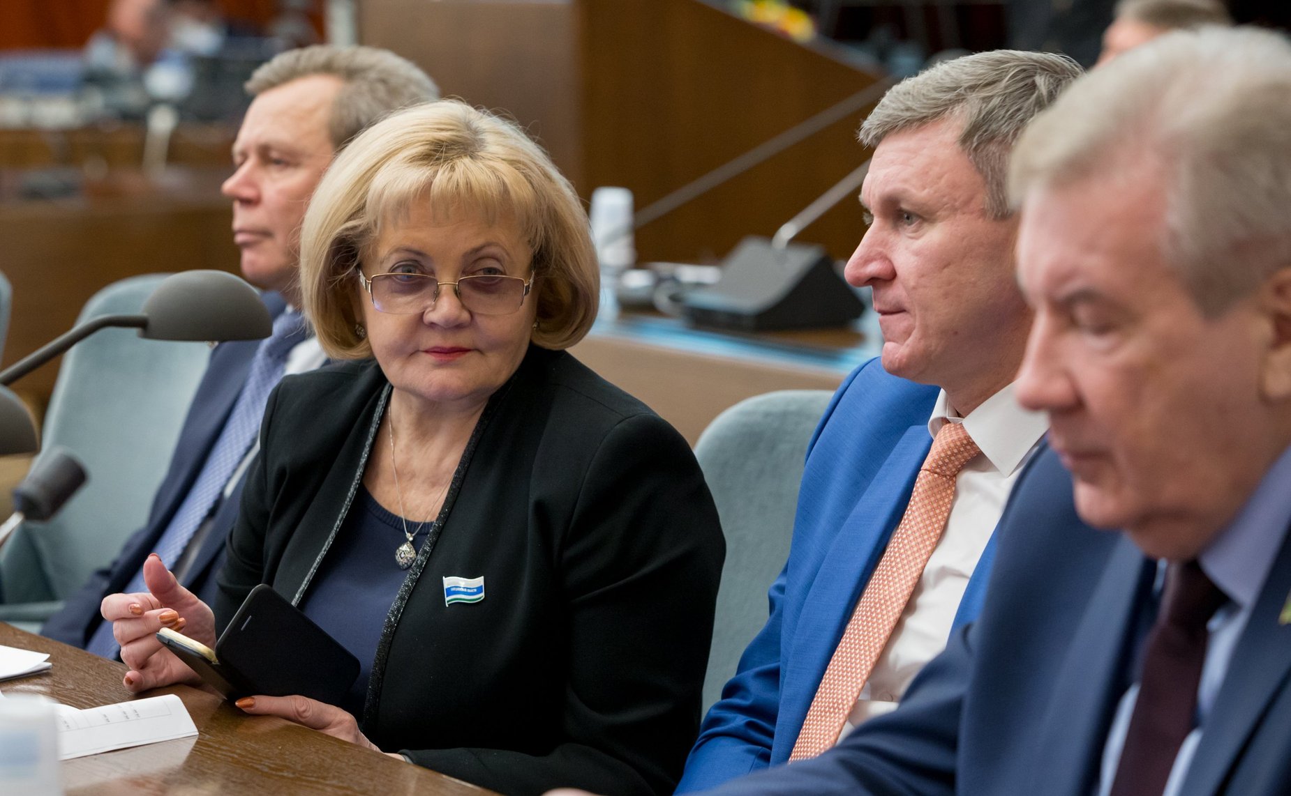 Семинар для руководителей законодательных (представительных) органов государственной власти субъектов РФ – членов Совета законодателей РФ в РАН