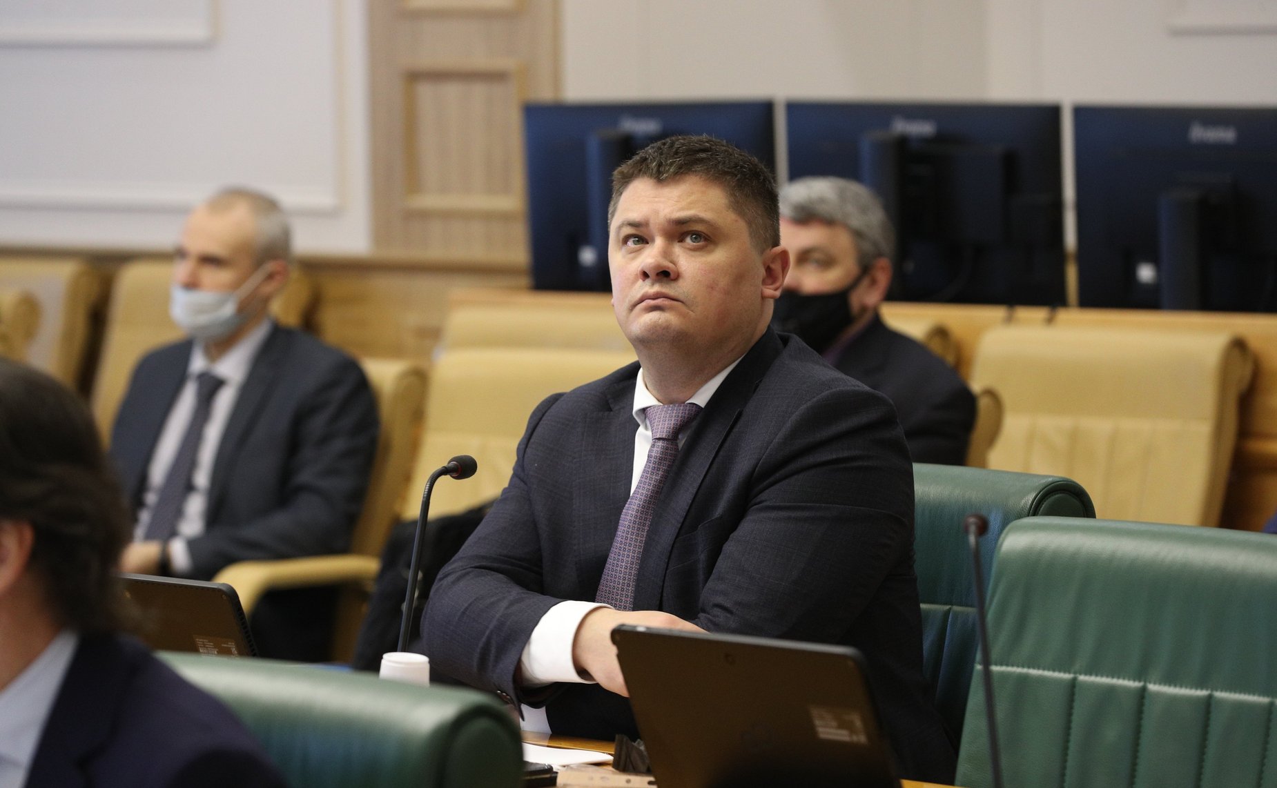 Заседание Комитета СФ по конституционному законодательству и государственному строительству