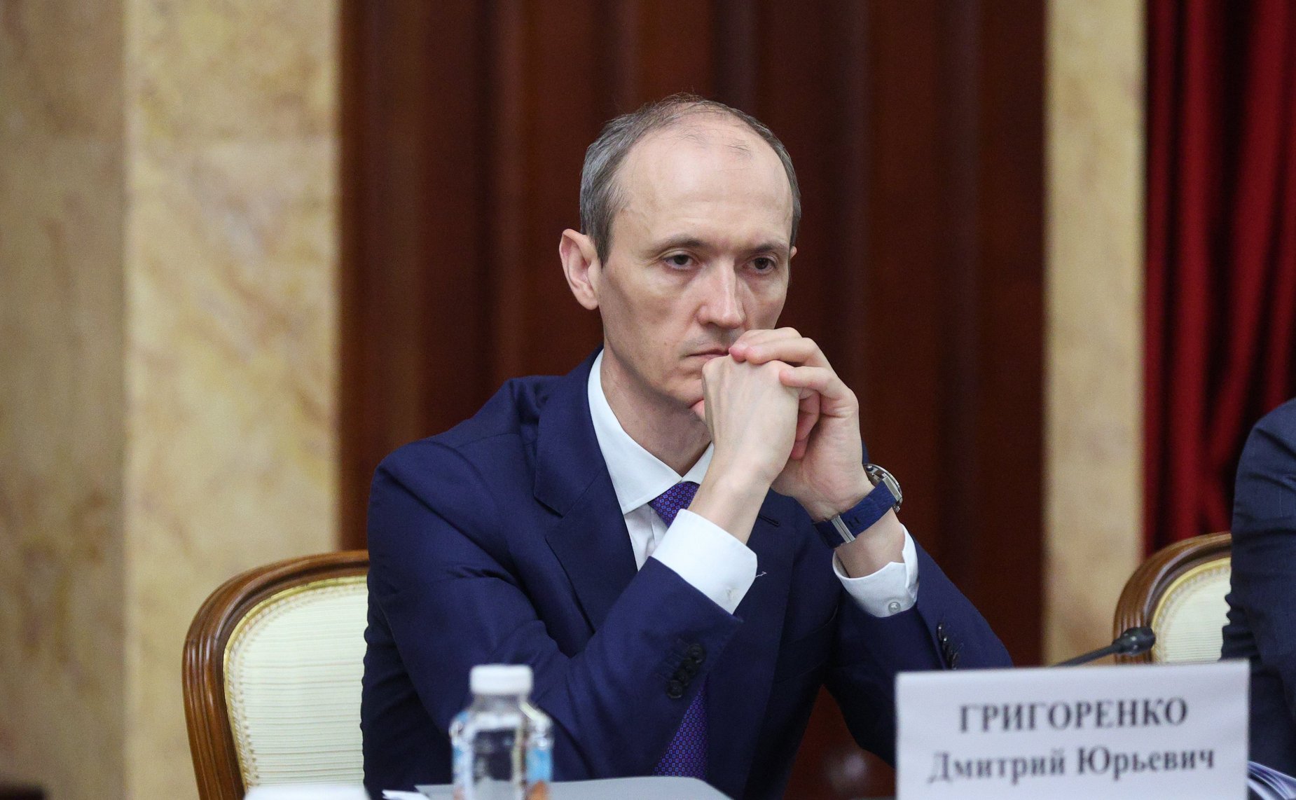 Встреча Председателя Правительства РФ Михаила Мишустина с членами Совета палаты
