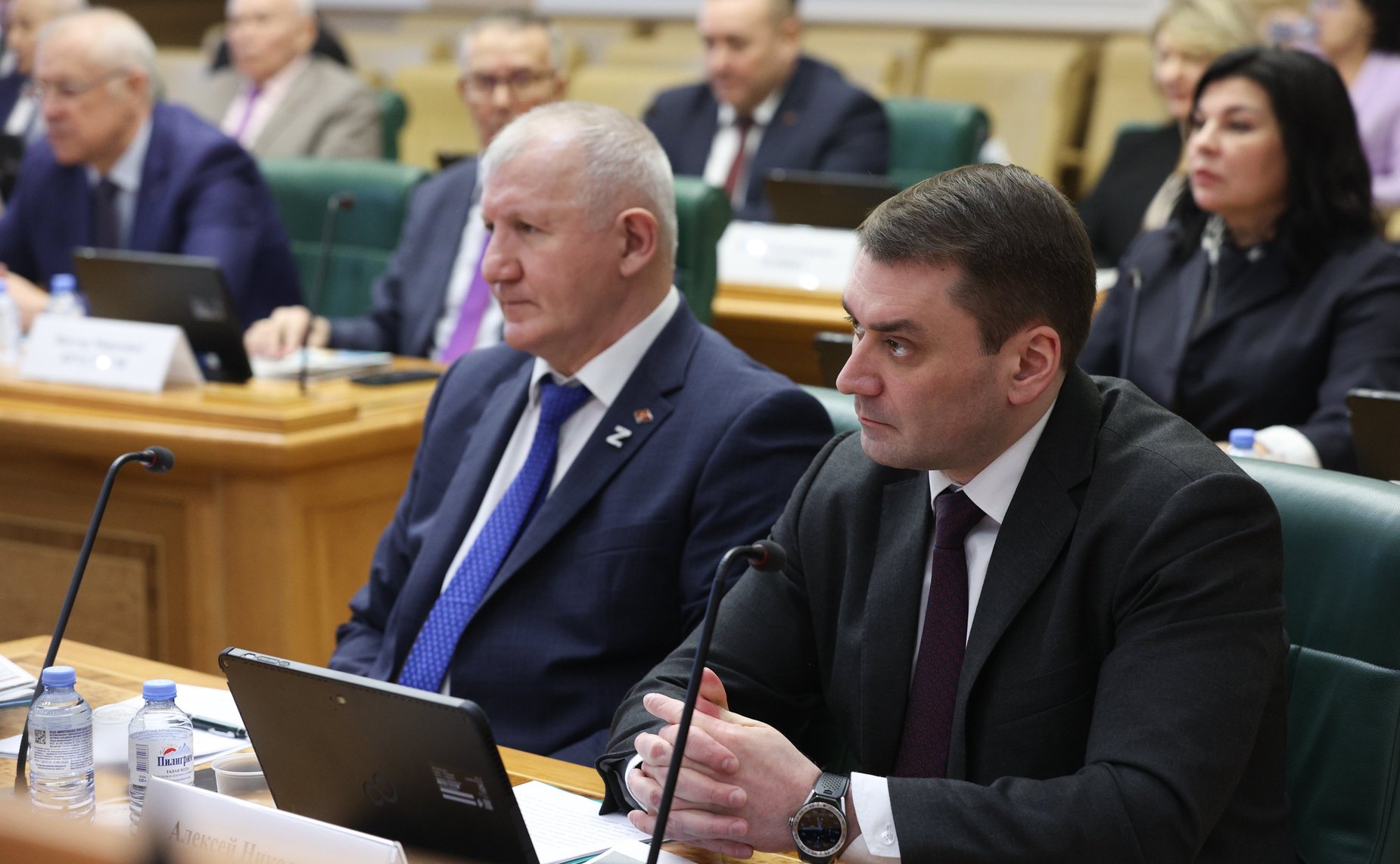 Заседание рабочей группы при Комитете СФ по Регламенту и организации парламентской деятельности по модернизации законодательства РФ в области развития потребительской кооперации