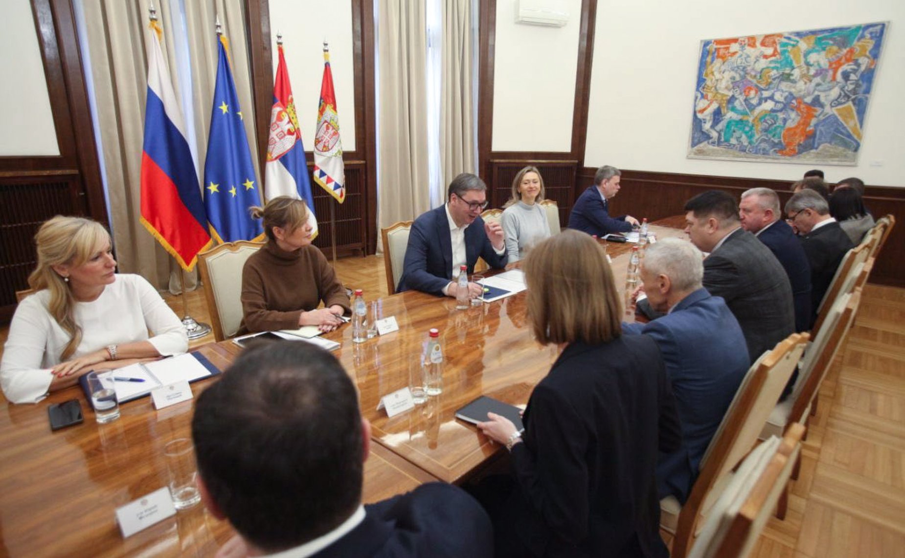 Сенаторы РФ приняли участие в наблюдении за парламентскими выборами в Сербии