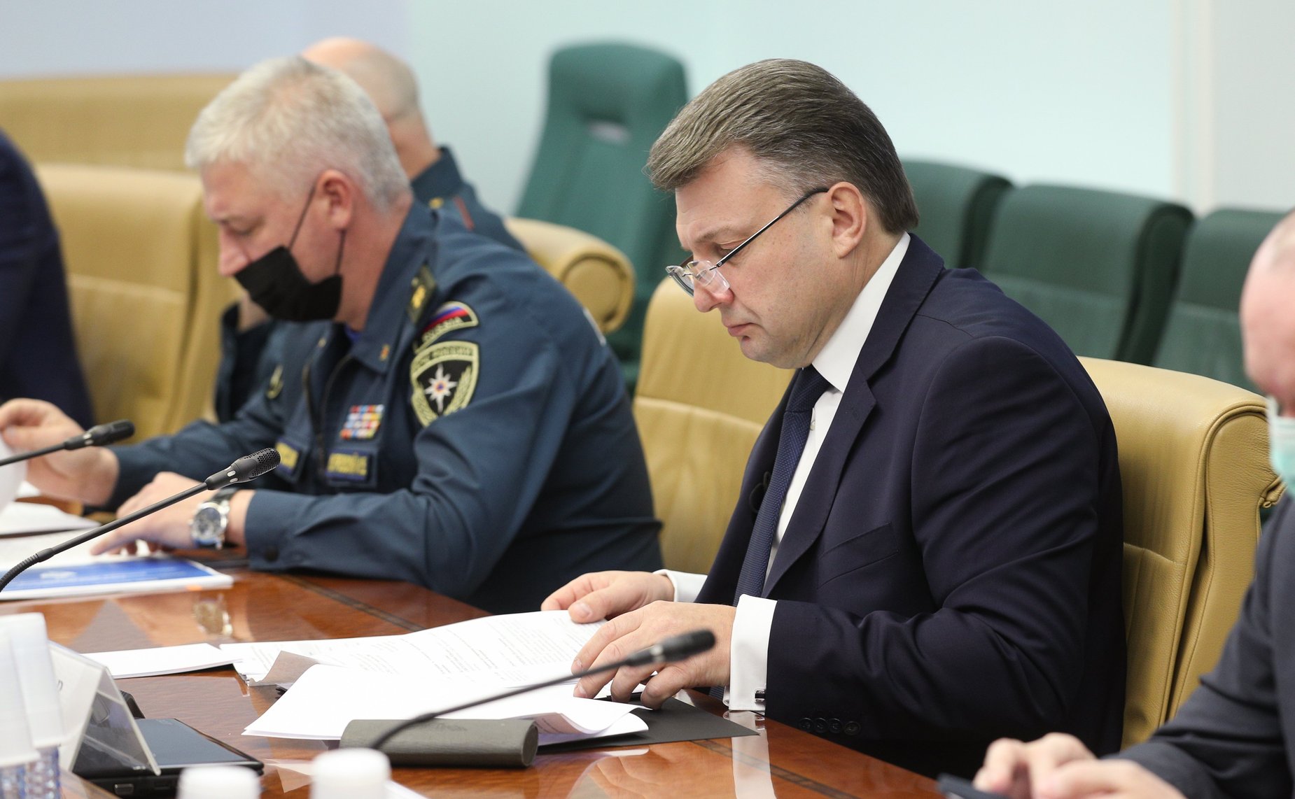 Совещание Комитета СФ по социальной политике