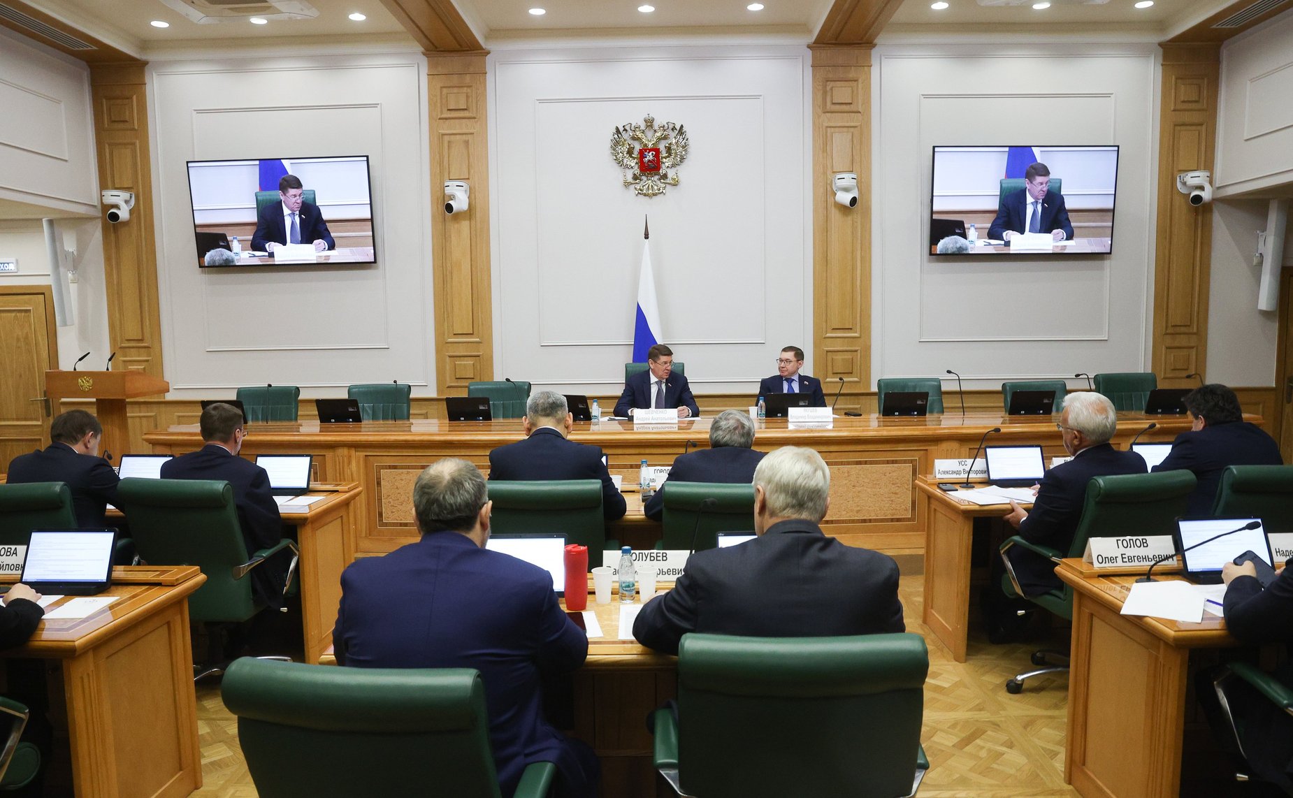 Заседание Комитета Совета Федерации по федеративному устройству, региональной политике, местному самоуправлению и делам Севера