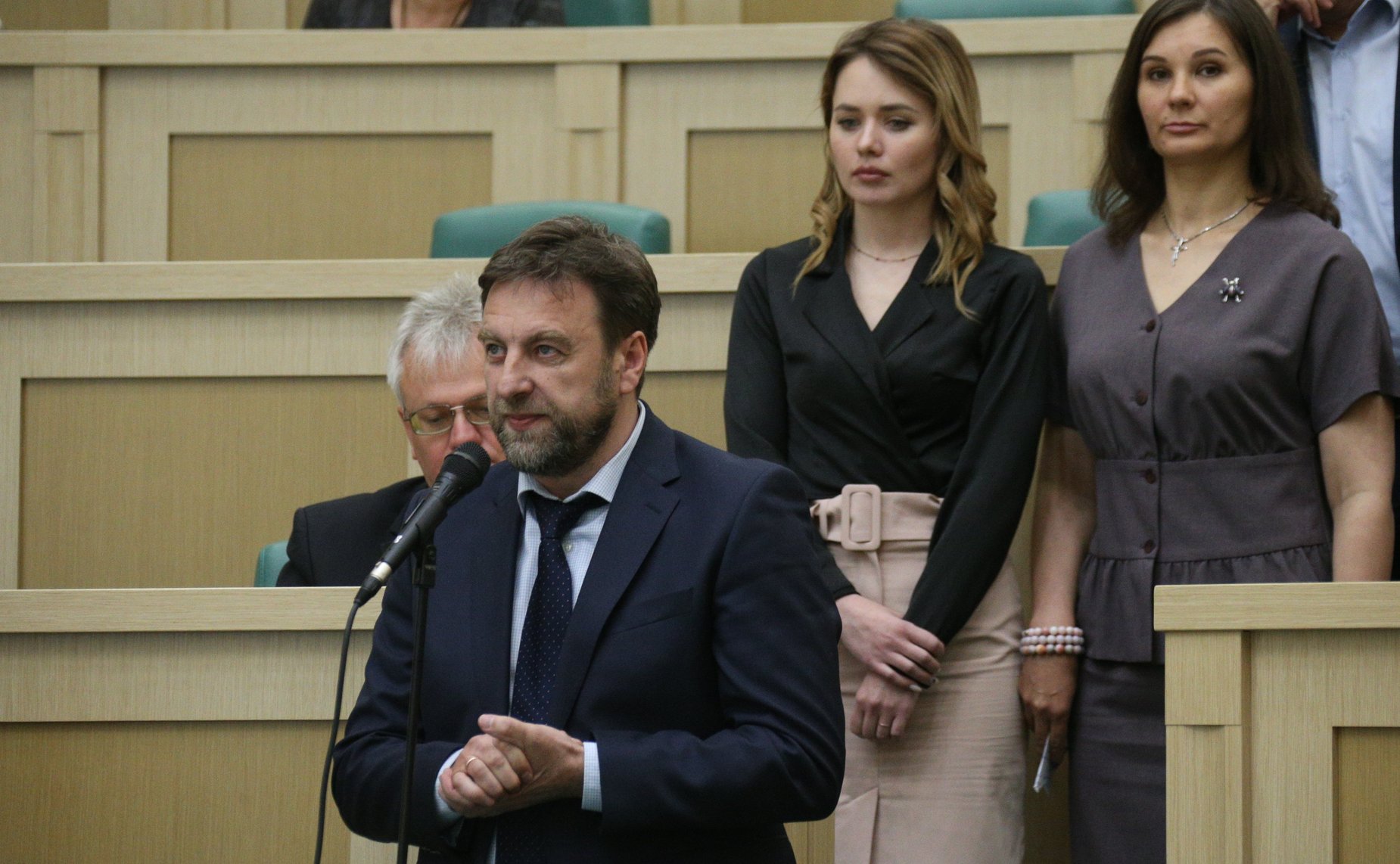 Встреча Председателя Совета Федерации Валентины Матвиенко с тружениками социальной сферы села на тему «Вопросы реализации национальных проектов и государственных программ в целях повышения уровня жизни в сельской местности»