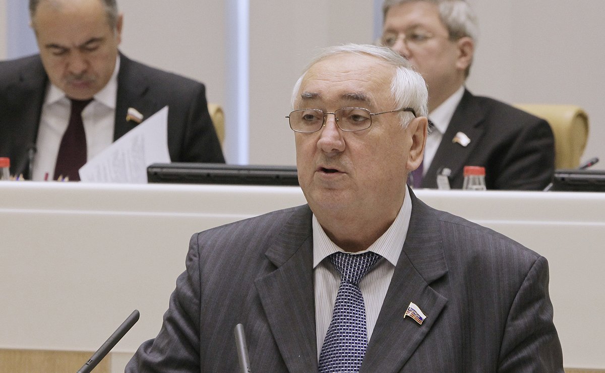 Триста двадцать пятое заседание Совета Федерации