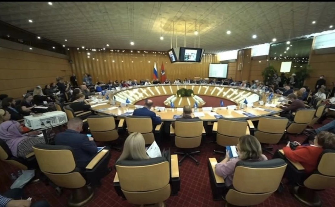 Маргарита Павлова приняла участие в координационном заседании Родительской Палаты