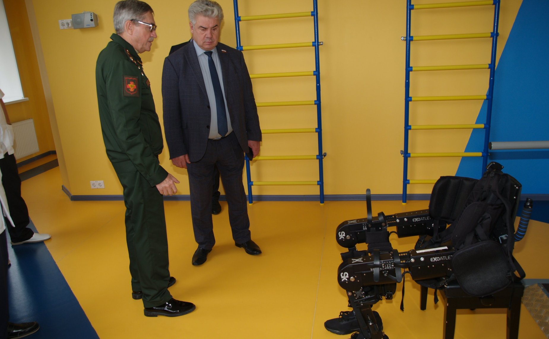 Председатель Комитета СФ по обороне и безопасности Виктор Бондарев посетил Лечебно-реабилитационный центр Центрального военно-клинического госпиталя им. А.А. Вишневского