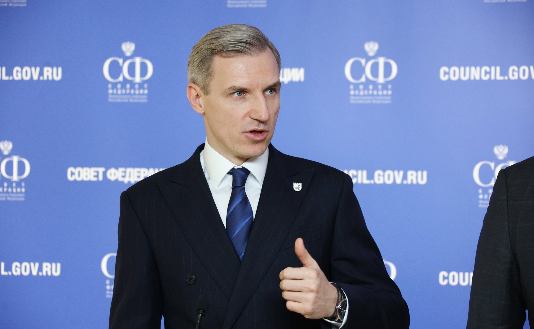 Губернатор Смоленской области Василий Анохин