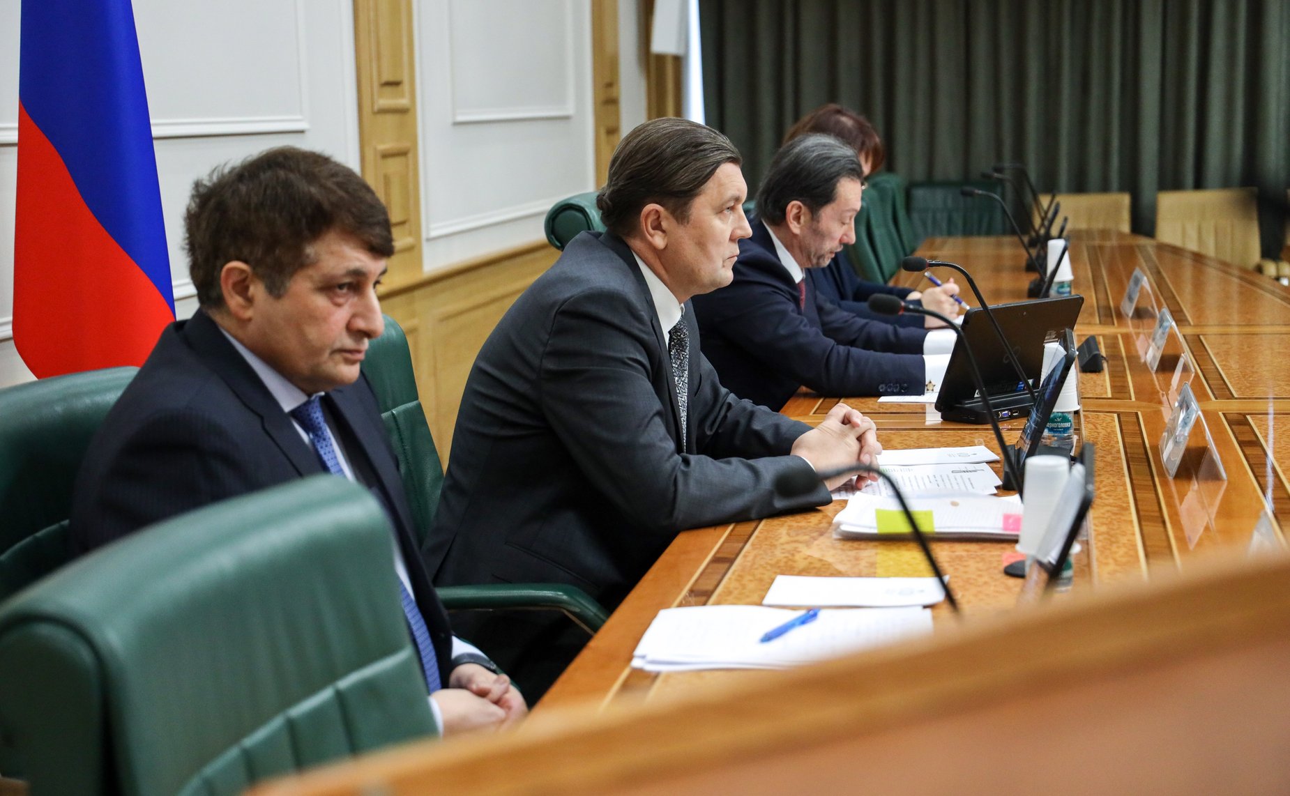 Круглый стол на тему «Совершенствование уголовно-процессуального законодательства в части сокращения сроков применения меры пресечения в виде заключения под стражу, в том числе в связи с длительностью сроков производства судебных экспертиз»