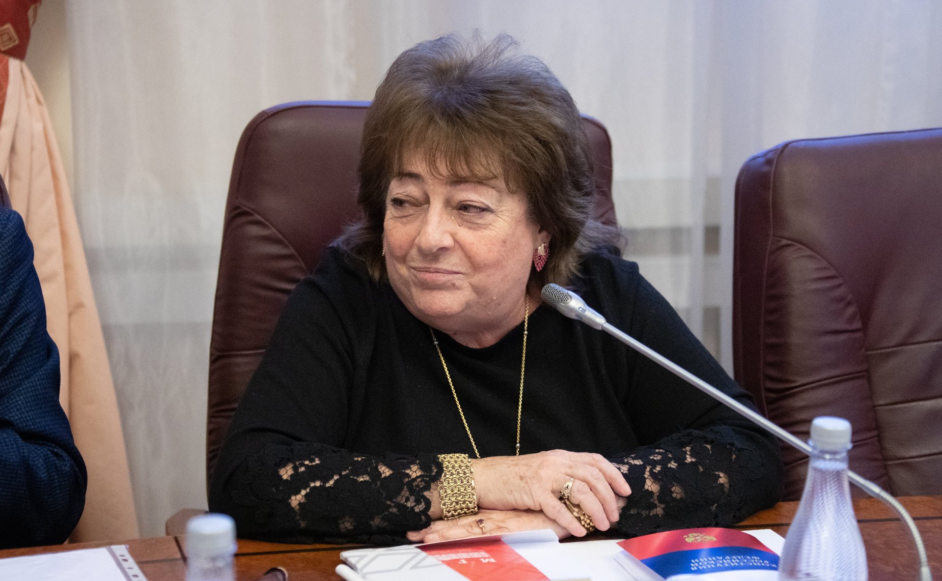 Заседание «круглого стола» по обсуждению поправок к Конституции РФ