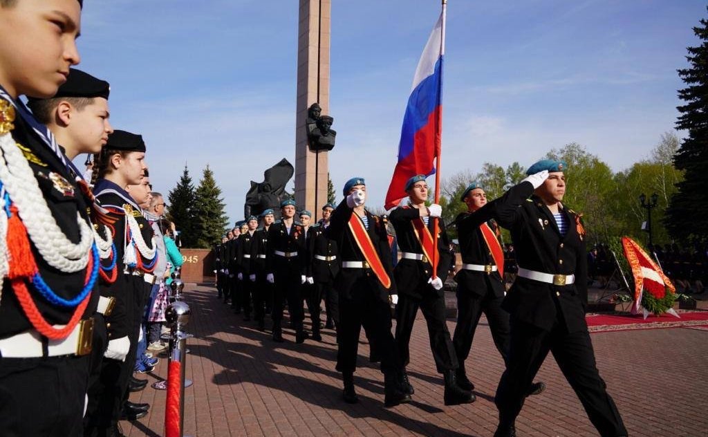 Торжественный парад, посвященный Великой Победе