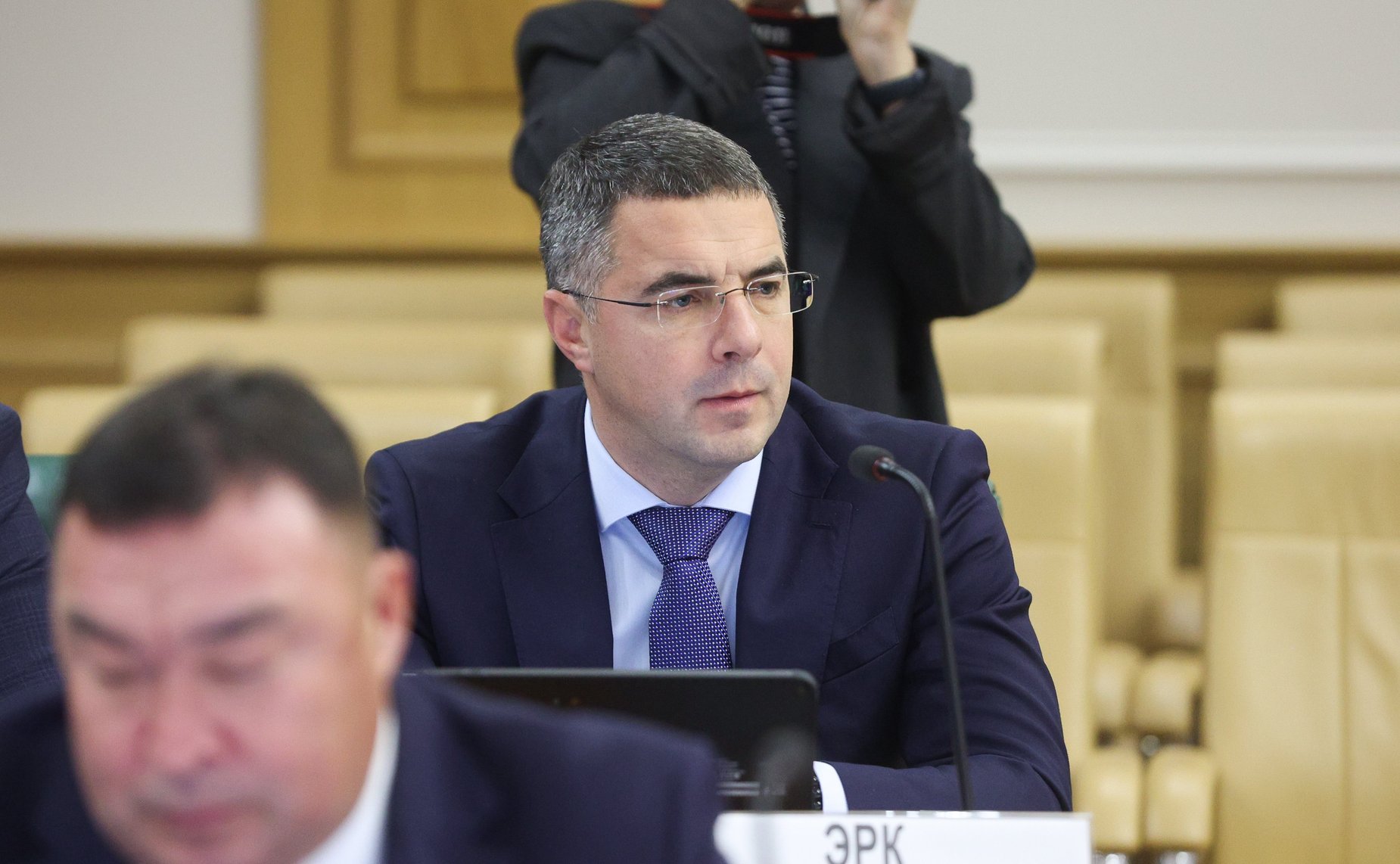 Расширенное заседание Комитета СФ по федеративному устройству, региональной политике, местному самоуправлению и делам Севера (в рамках Дней Тульской области в Совете Федерации)