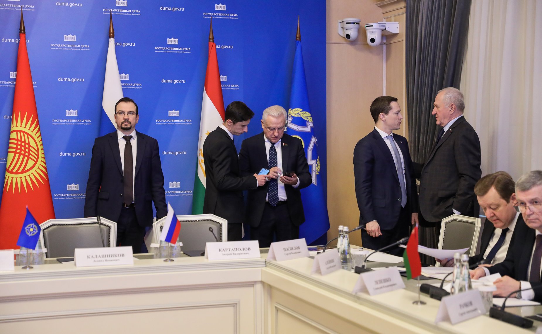 Сенаторы РФ приняли участие в четвертом совещании председателей комитетов (комиссий) парламентов государств – членов ОДКБ, к предмету ведения которых относятся вопросы международных отношений, обороны и безопасности