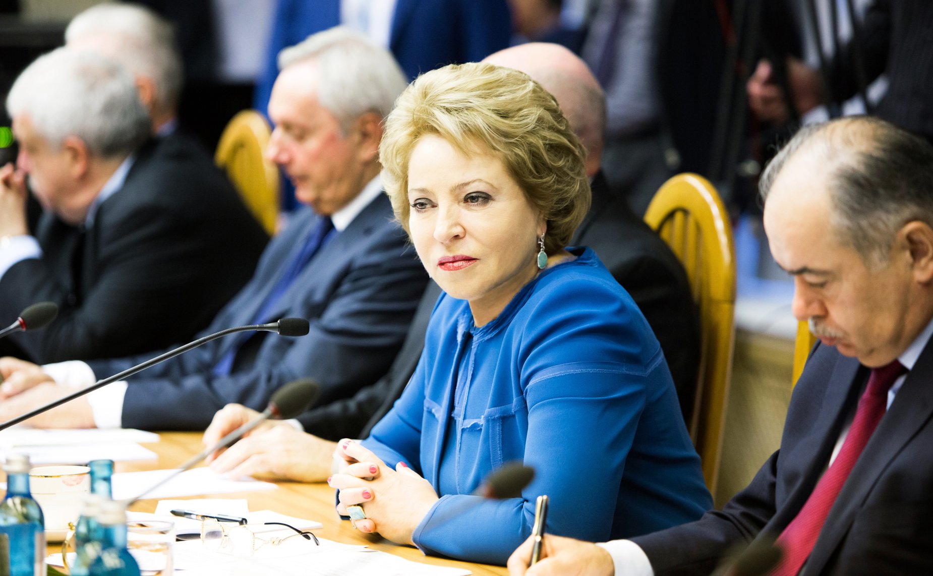 Заседание Интеграционного клуба на тему «Формирование общего культурного и информационного пространства евразийской интеграции»