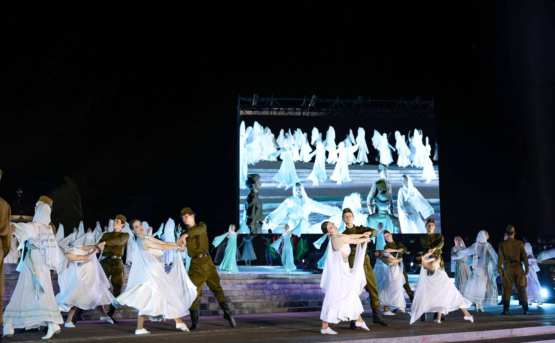 Культурно-образовательный проект «Поезд памяти». Брест. Военно-историческая реконструкция «22 июня. Брестская крепость»