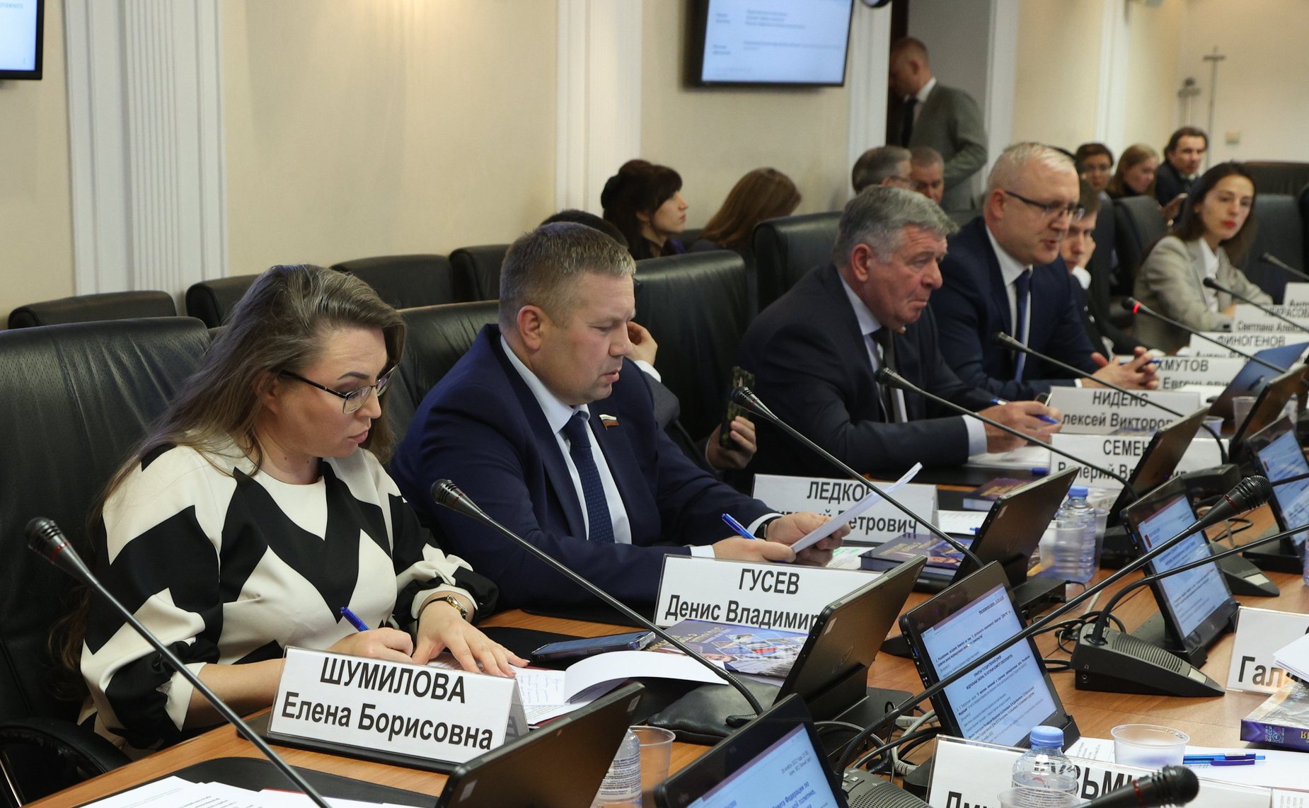 Расширенное заседание Комитета СФ по федеративному устройству, региональной политике, местному самоуправлению и делам Севера