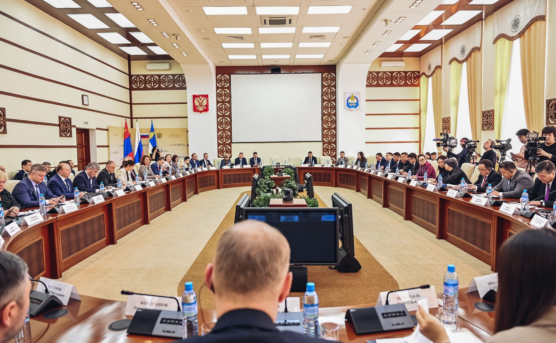 Баир Жамсуев принял участие в XV заседании Подкомиссии по региональному и приграничному сотрудничеству Российско-Монгольской Межправительственной комиссии по торгово-экономическому и научно-техническому сотрудничеству