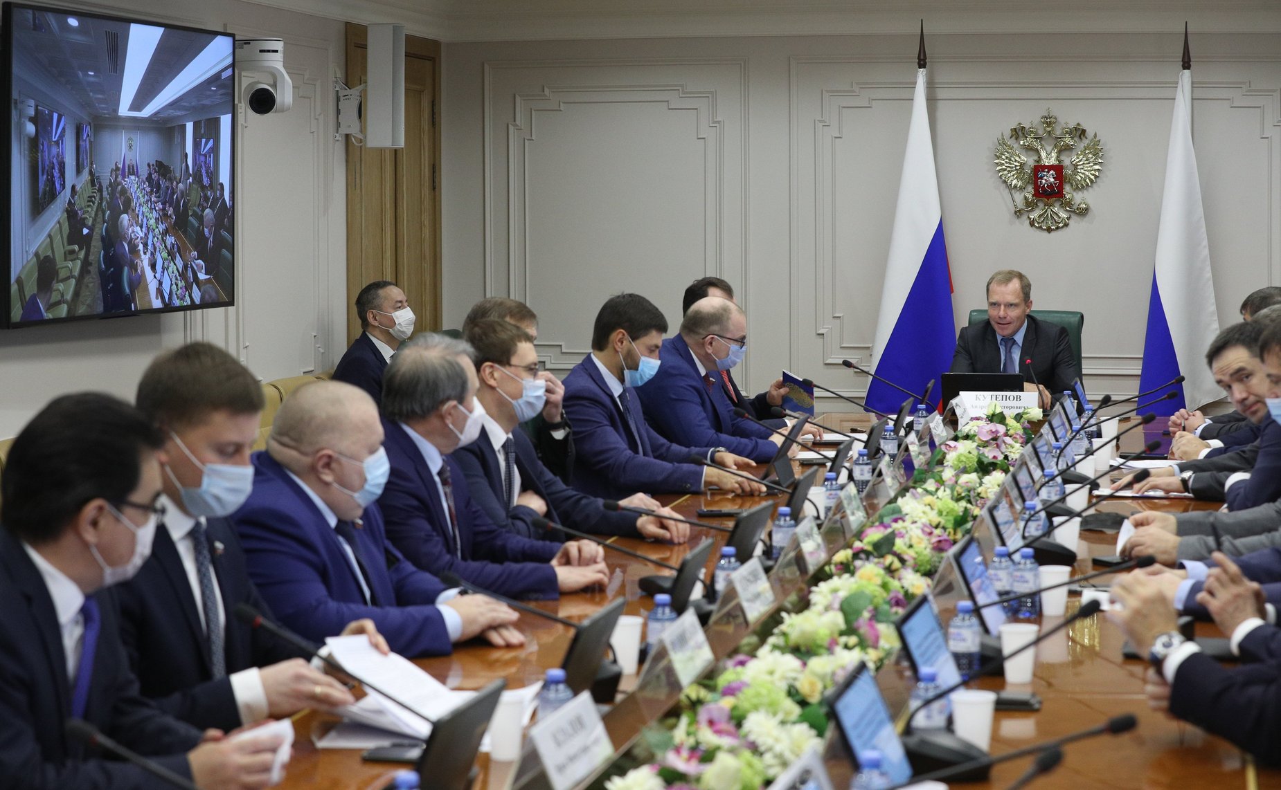 Расширенное заседание Комитета СФ по экономической политике в рамках Дней Республики Бурятия в СФ