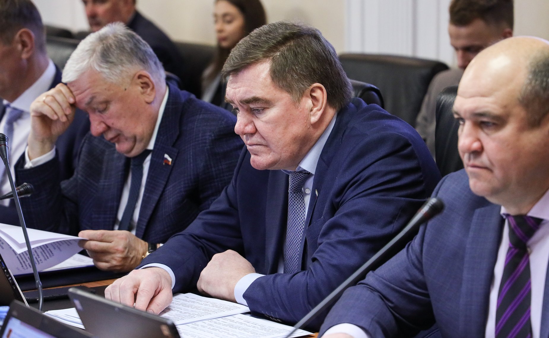 Заседание Комитета Совета Федерации по Регламенту и организации парламентской деятельности