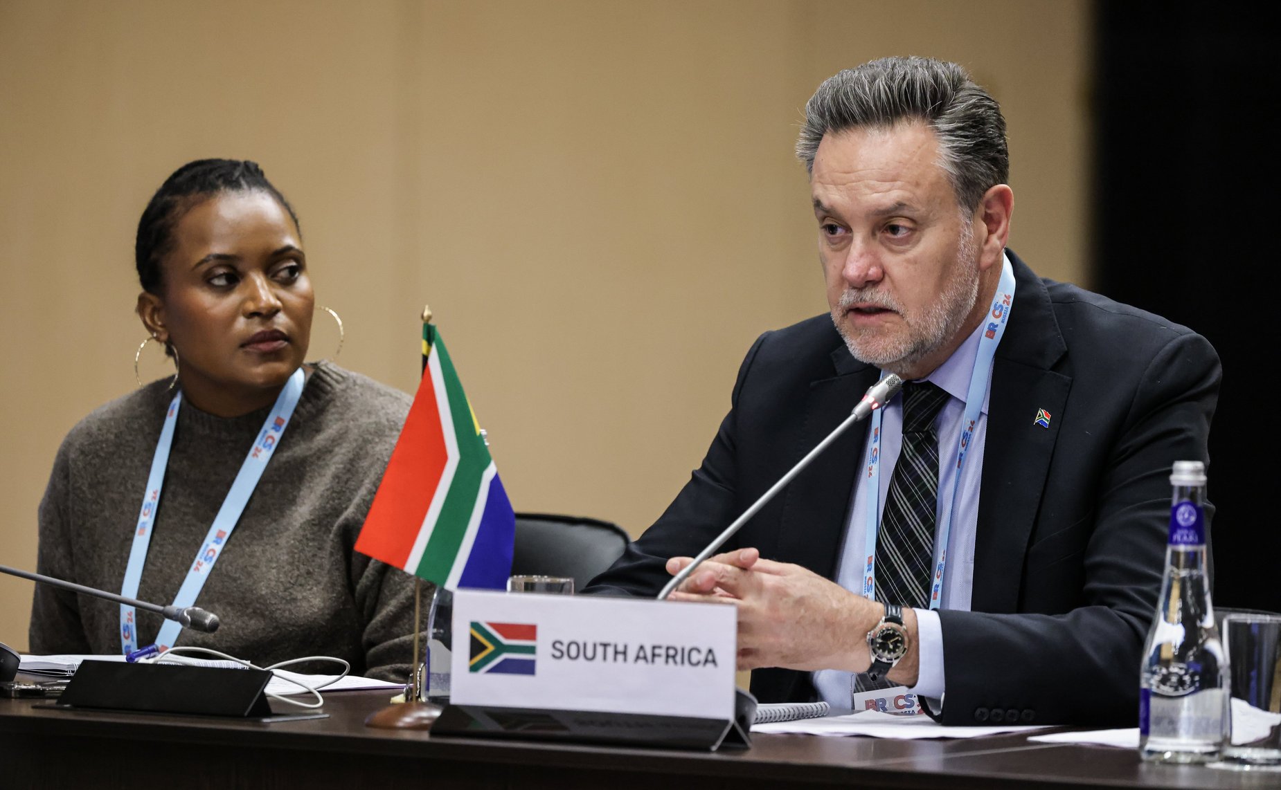 Константин Косачев принял участие в заседании шерп/су-шерп стран БРИКС в Екатеринбурге