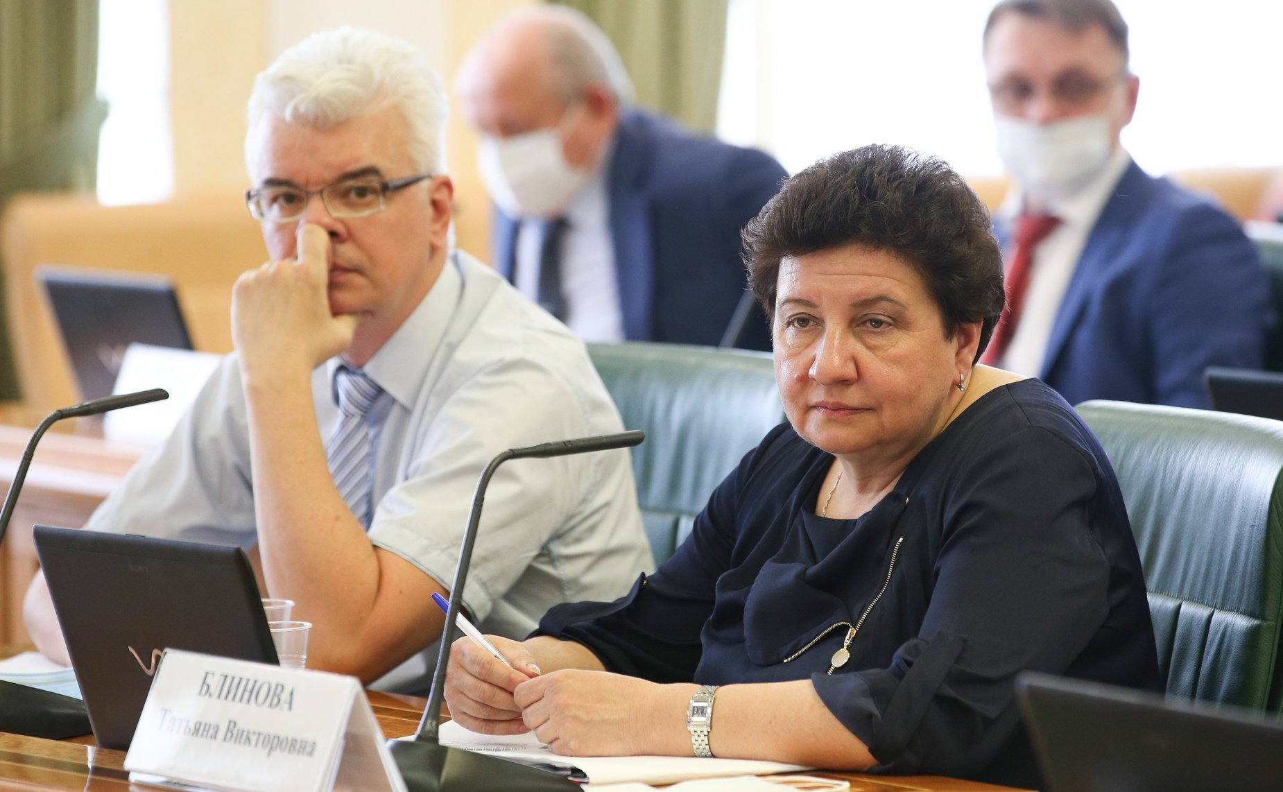 Расширенное заседание Комитета СФ по конституционному законодательству и государственному строительству