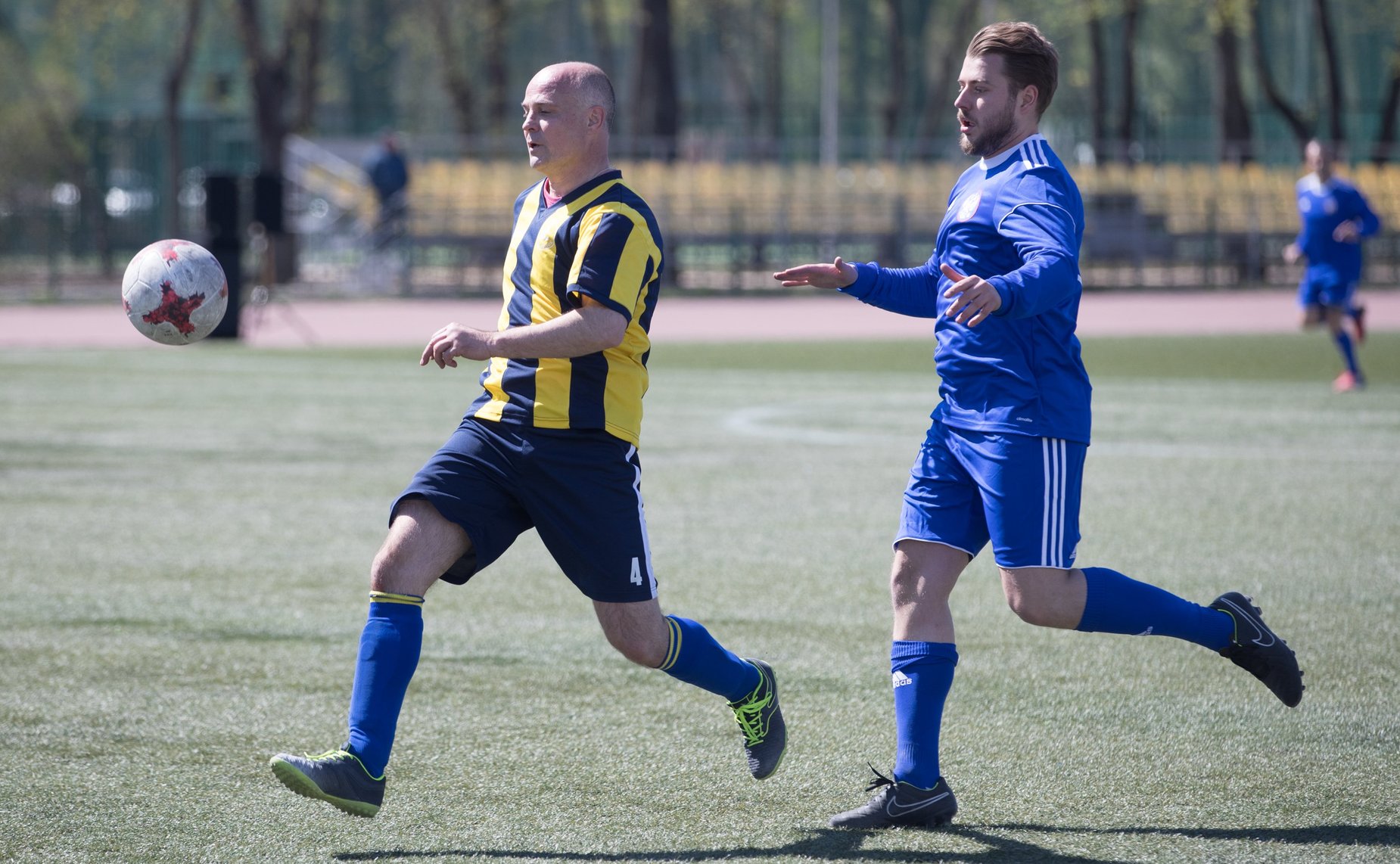 Футбольный турнир «Кубок городов-героев», посвященный 72-й годовщине Победы в Великой Отечественной войне