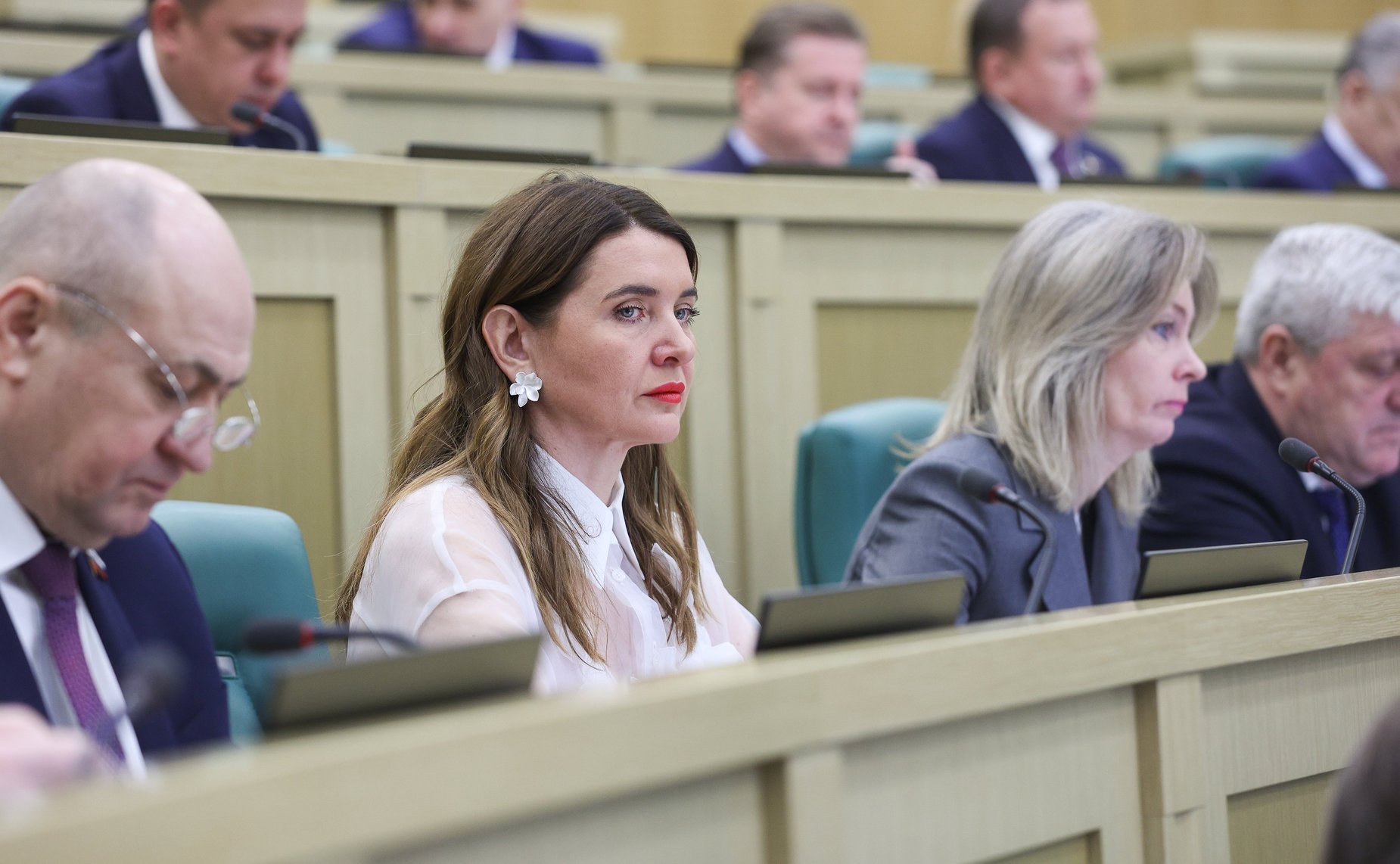 607-е заседание Совета Федерации