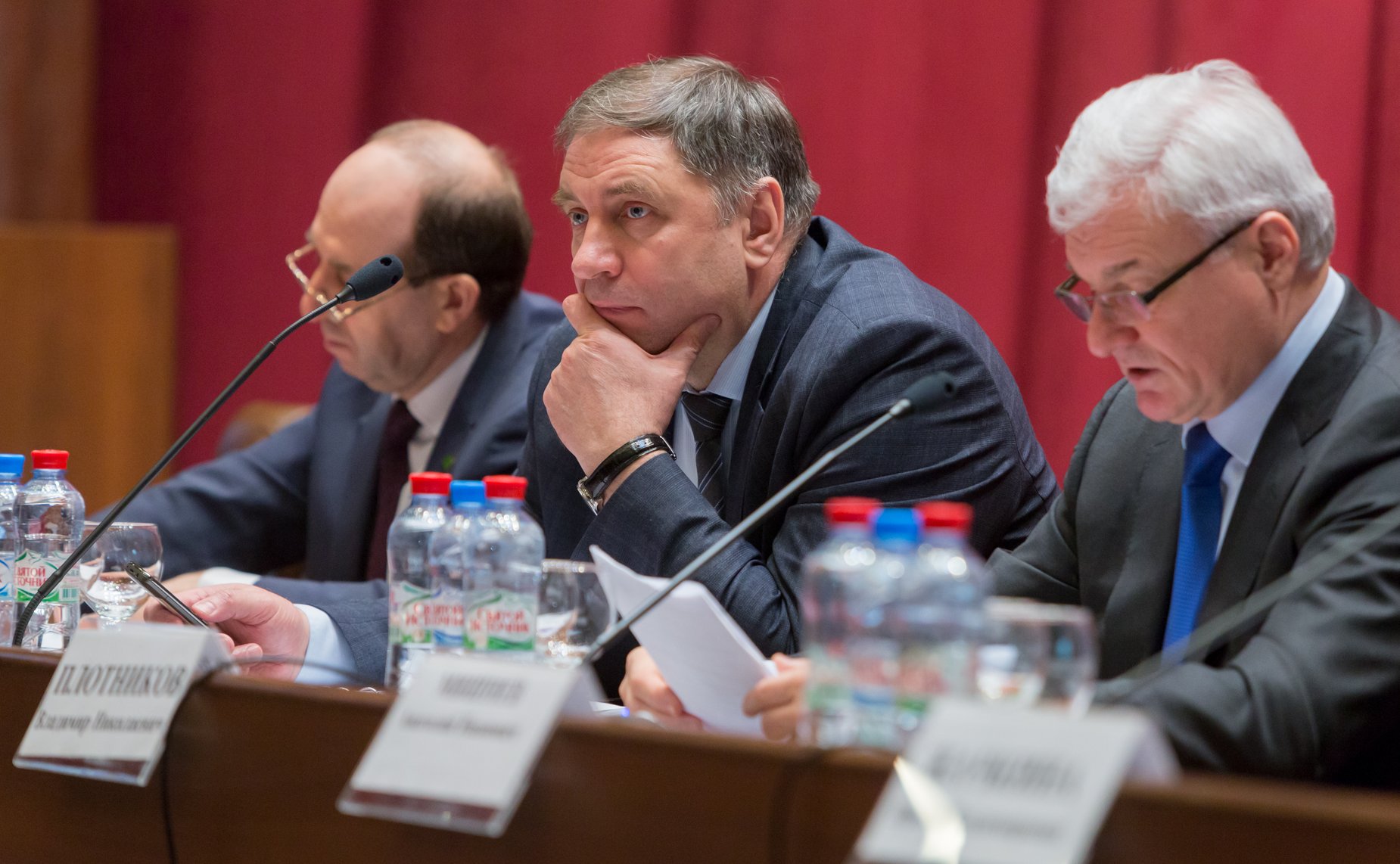 Совещание на тему «Решение стратегических задач по наращиванию производства отечественной сельскохозяйственной продукции и импортозамещению» в Совете Федерации