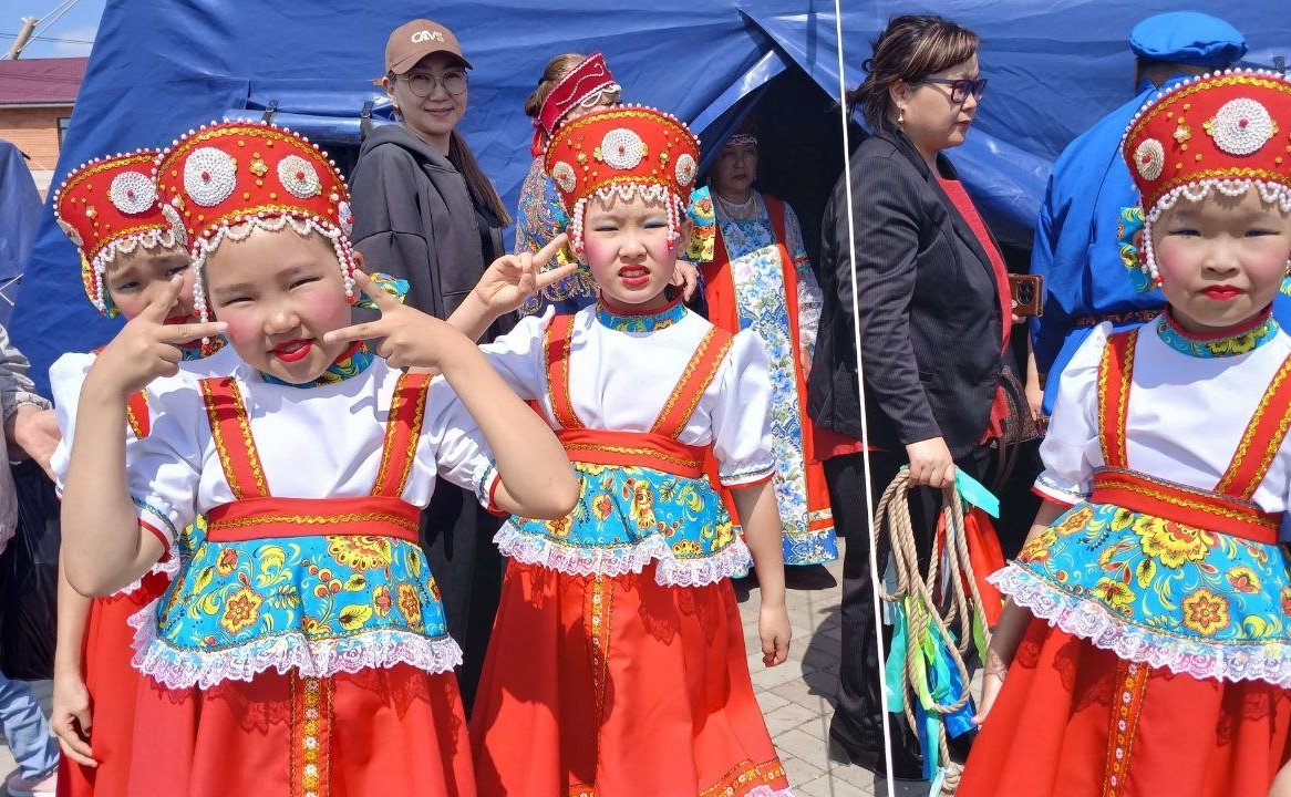 Баир Жамсуев поддержал фестиваль народного творчества в Забайкалье
