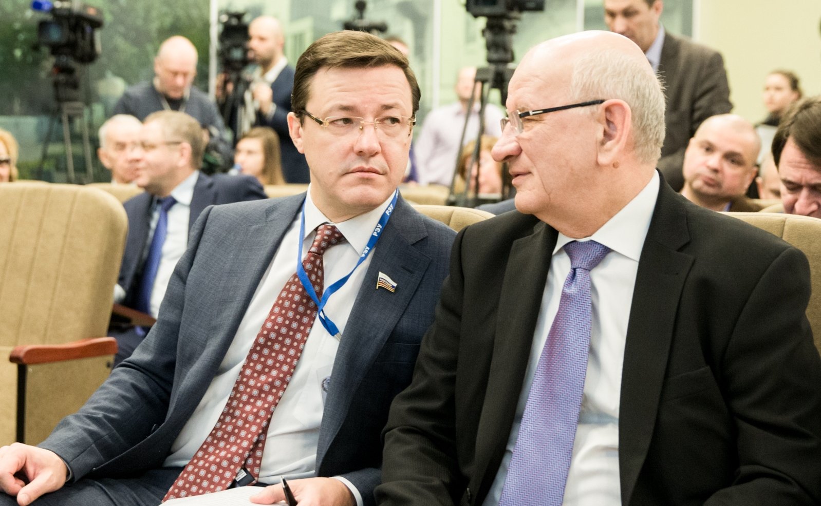 Парламентские слушания в РЭУ им. Плеханова на тему: «Реиндустриализация экономики регионов России как базовое условие реализации политики импортозамещения»