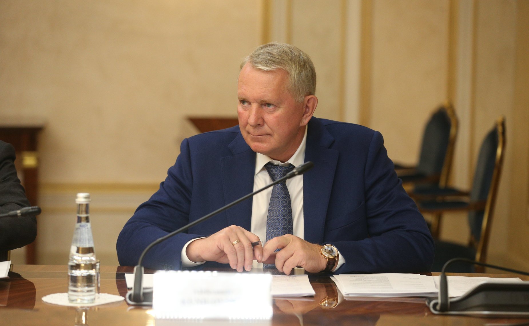 Видеоконференция руководителей органов законодательной власти субъектов РФ и собраний народных представителей регионов КНР