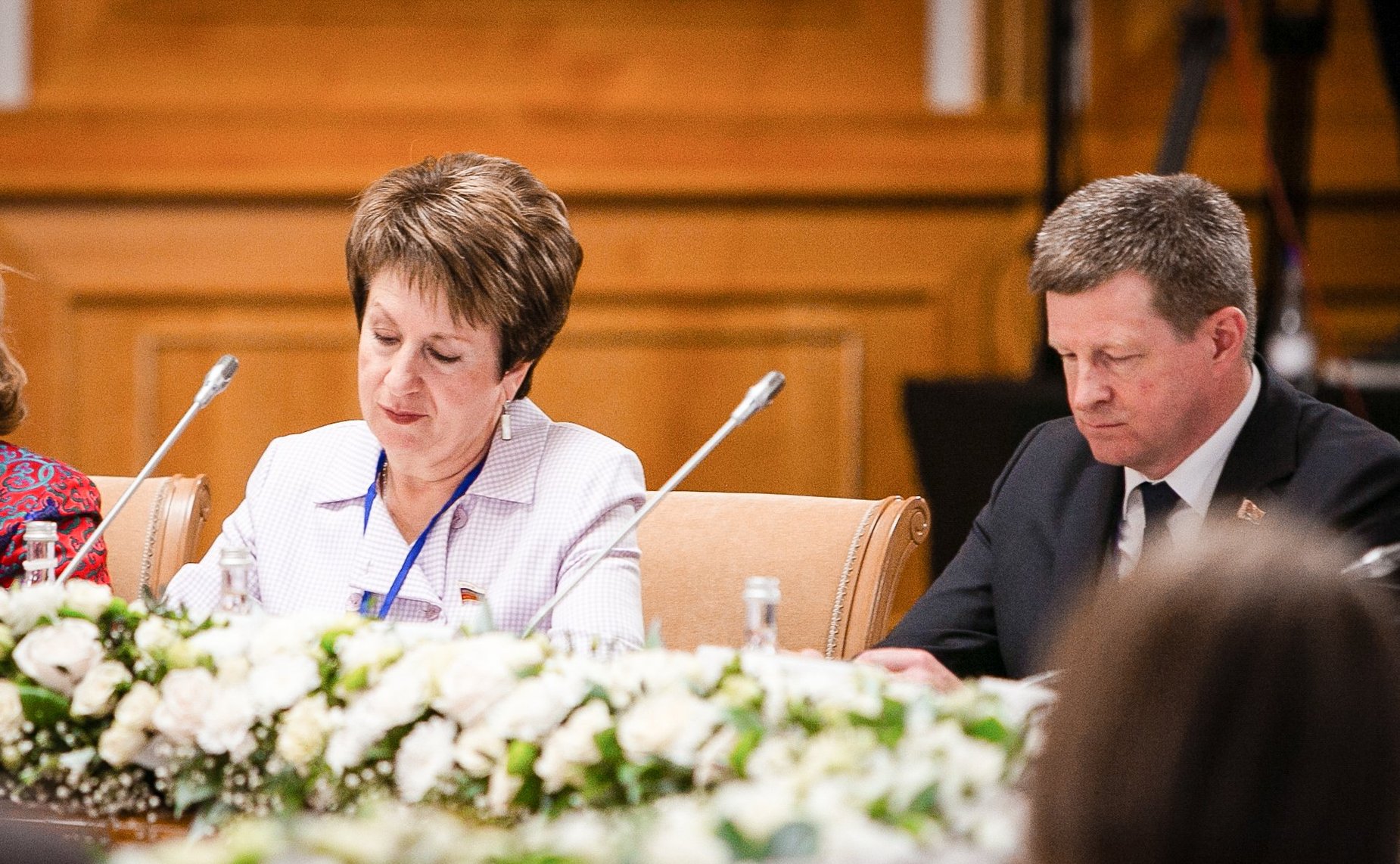 Заседание секции 1 «Гуманитарное сотрудничество России и Беларуси. Итоги десятилетия и перспективы развития». X Форум регионов России и Беларуси