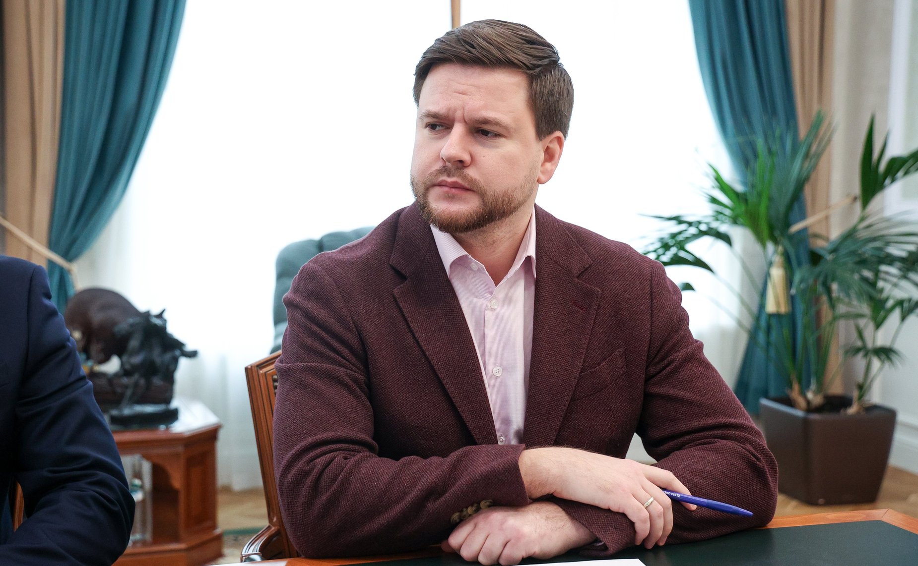 Совещание заместителя Председателя СФ Юрия Воробьева в рамках работы Межпарламентской комиссии по сотрудничеству между Федеральным Собранием РФ и Национальным Собранием Республики Армения