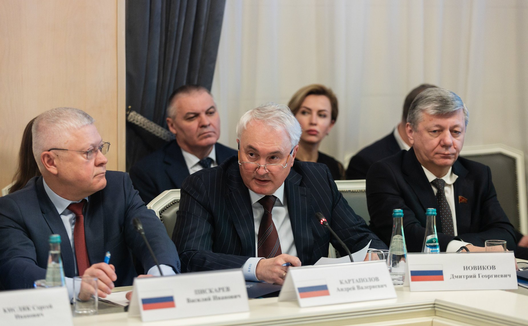 Пятое совещание председателей комитетов (комиссий) парламентов государств – членов ОДКБ, к предмету ведения которых относятся вопросы международных отношений, обороны и безопасности