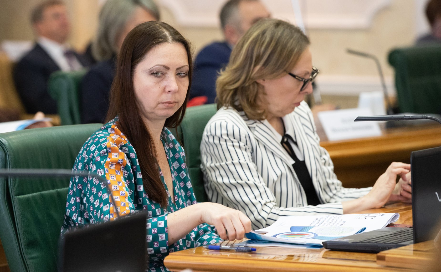 Заседание Совета по вопросам интеллектуальной собственности при Совете Федерации на тему «Вопросы поддержки и стимулирования изобретательской активности в Российской Федерации»