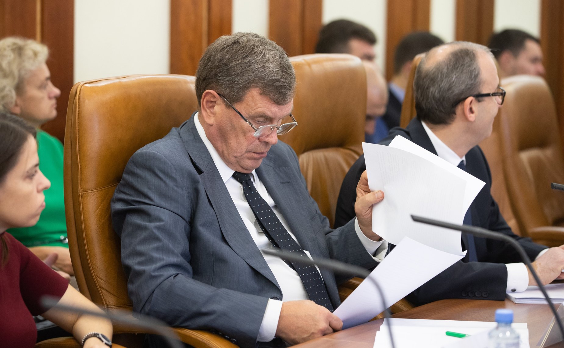 Совещание на тему «Об актуальных вопросах внедрения цифровых технологий и платформенных решений в агропромышленном комплексе Российской Федерации. Результаты применения электронной ветеринарной сертификации»