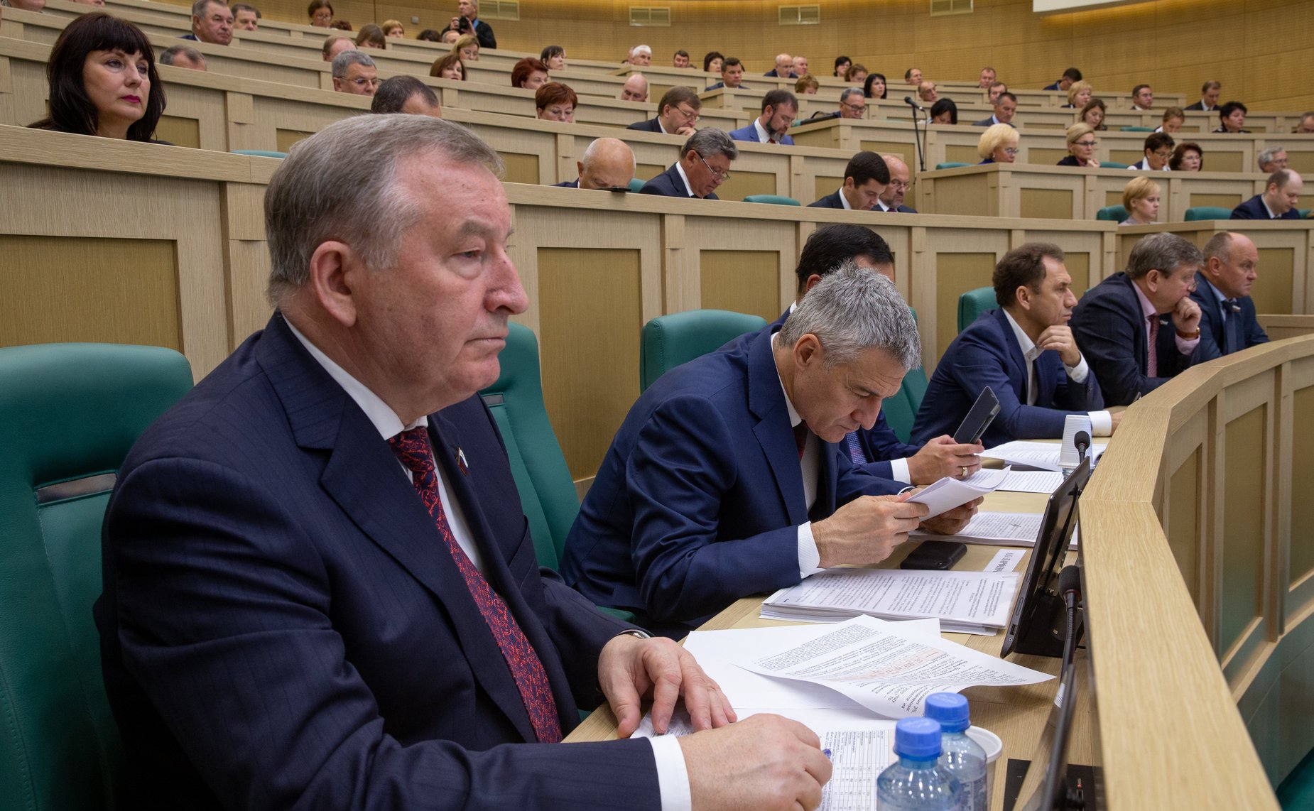 Парламентские слушания на тему «О параметрах проекта федерального бюджета на 2020 год и на плановый период 2021 и 2022 годов»