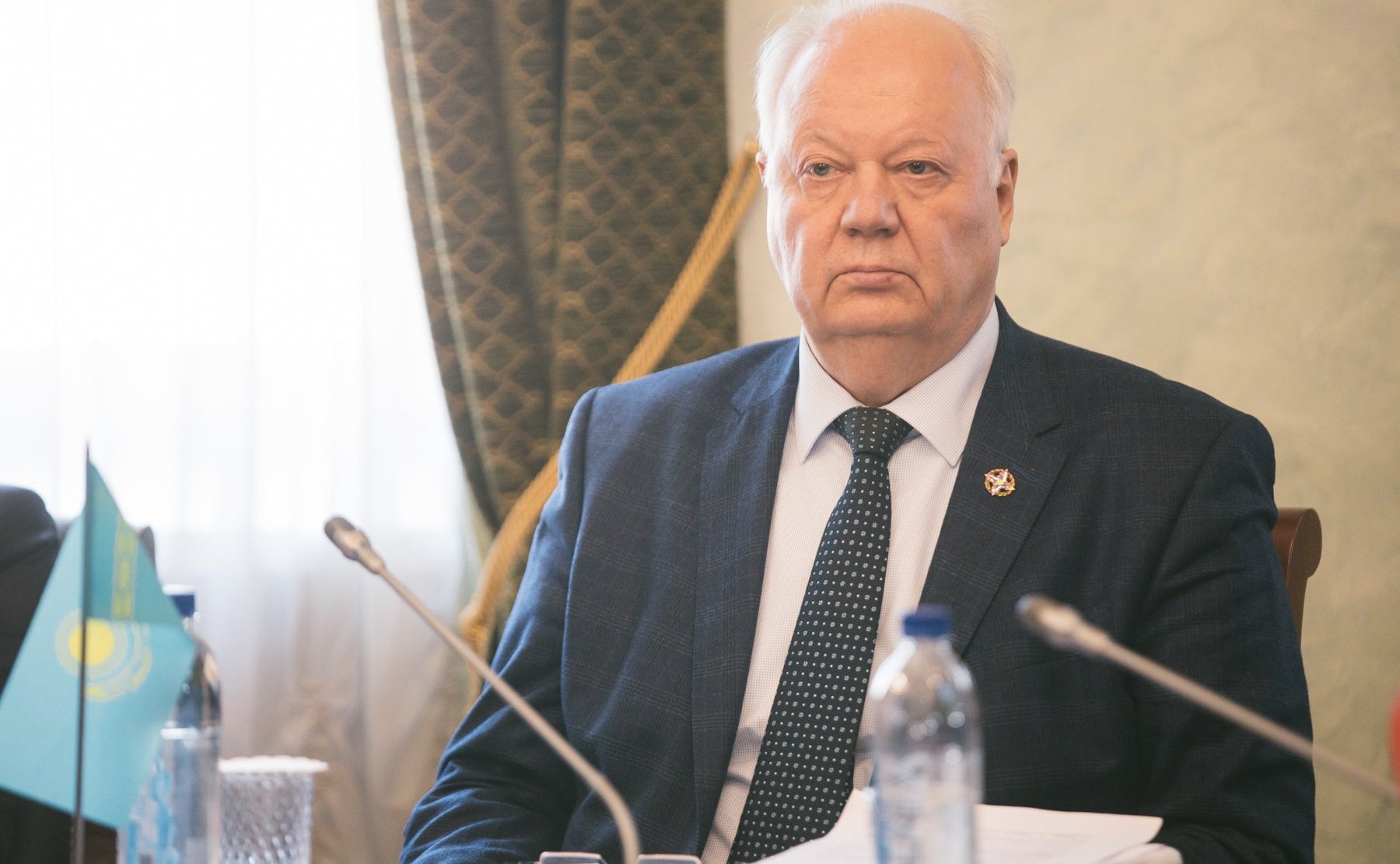 Заседание Постоянной комиссии Парламентской Ассамблеи ОДКБ по вопросам обороны и безопасности