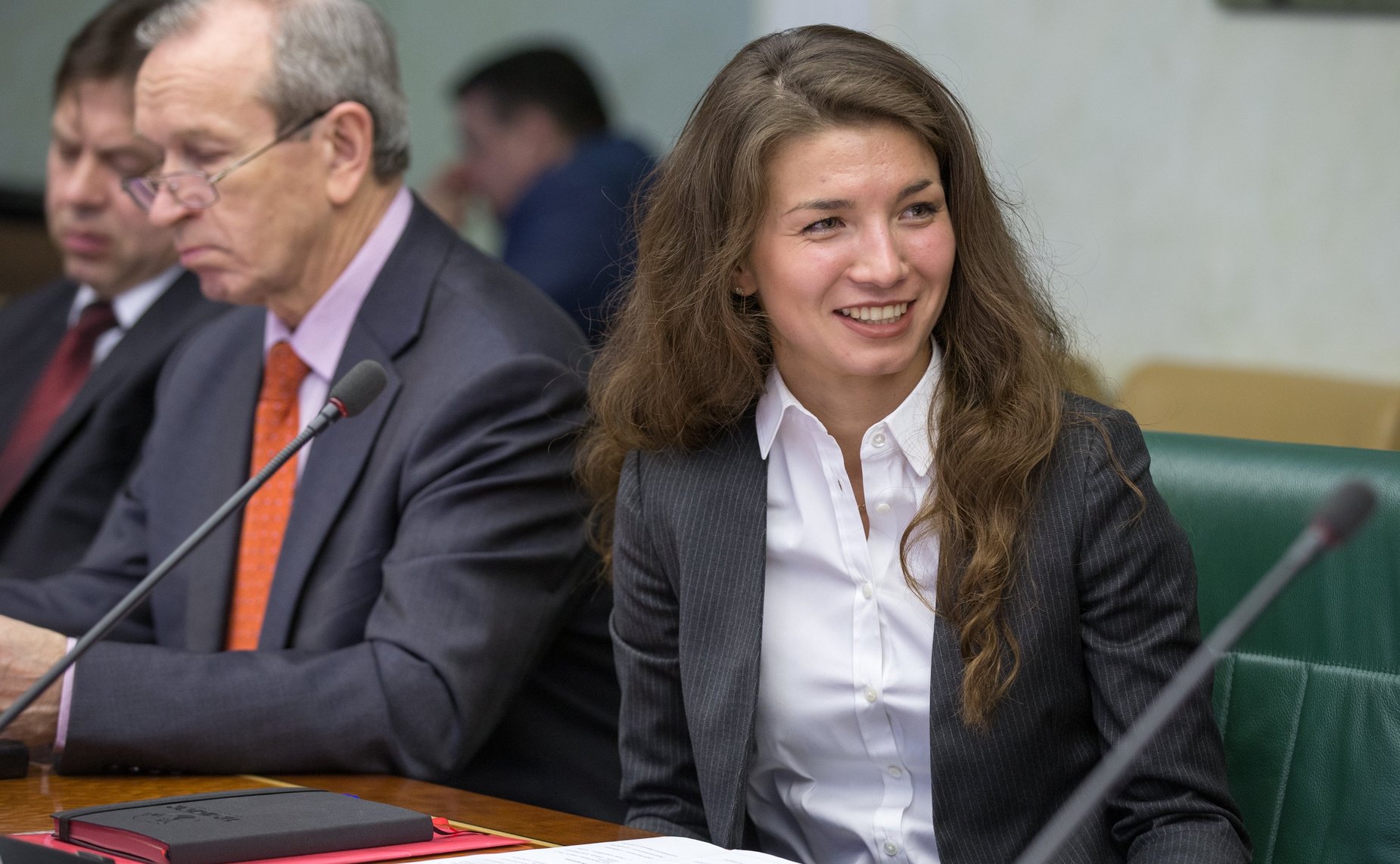 Участники заседания