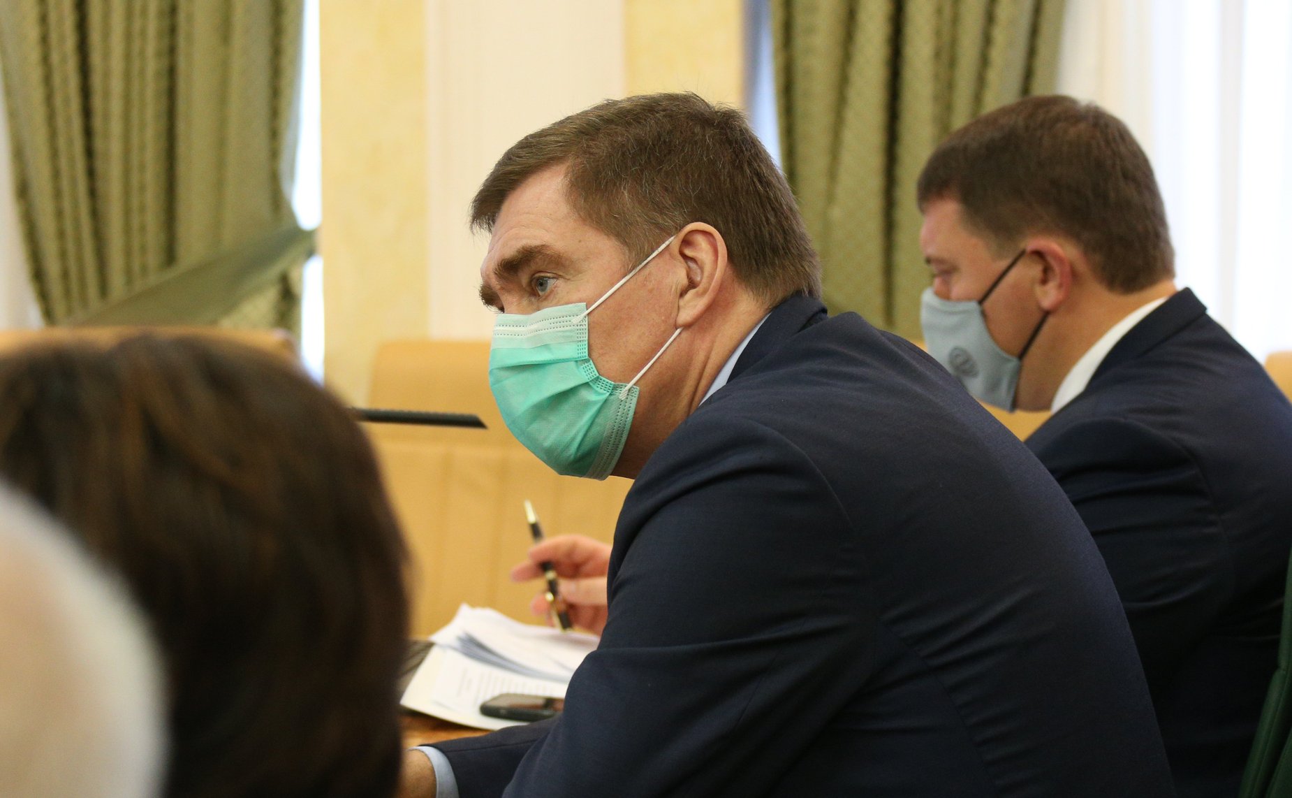 Совместное заседание Комитета СФ по конституционному законодательству и государственному строительству, Комитета СФ по обороне и безопасности и Комитета СФ по федеративному устройству, региональной политике, местному самоуправлению и делам Севера