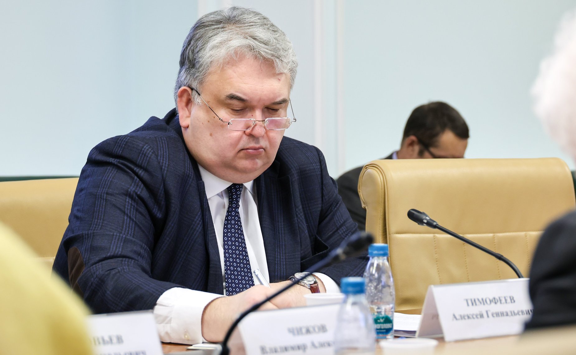 Круглый стол на тему «Возрастающая стратегическая роль государств Центральной Азии на пространстве Большой Евразии»