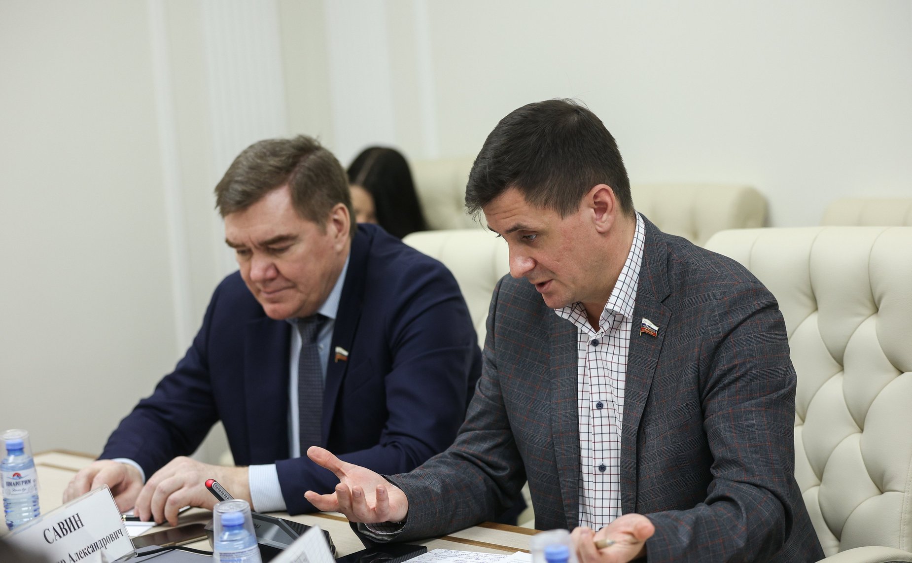 Семинар-совещание Комитета СФ по конституционному законодательству и государственному строительству совместно с Советом по развитию цифровой экономики при СФ