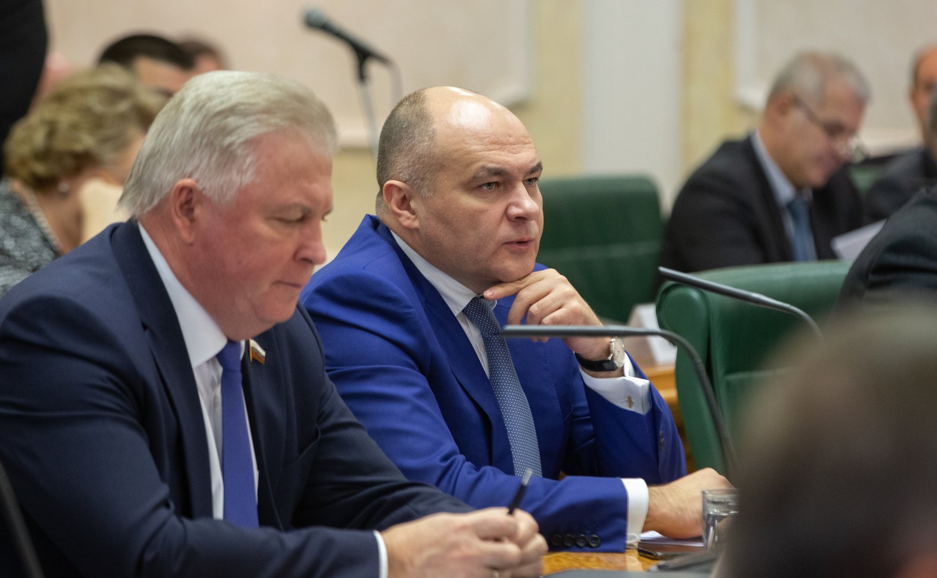 Ежегодное совещание Председателя Совета Федерации со статс-секретарями – заместителями руководителей федеральных органов исполнительной власти